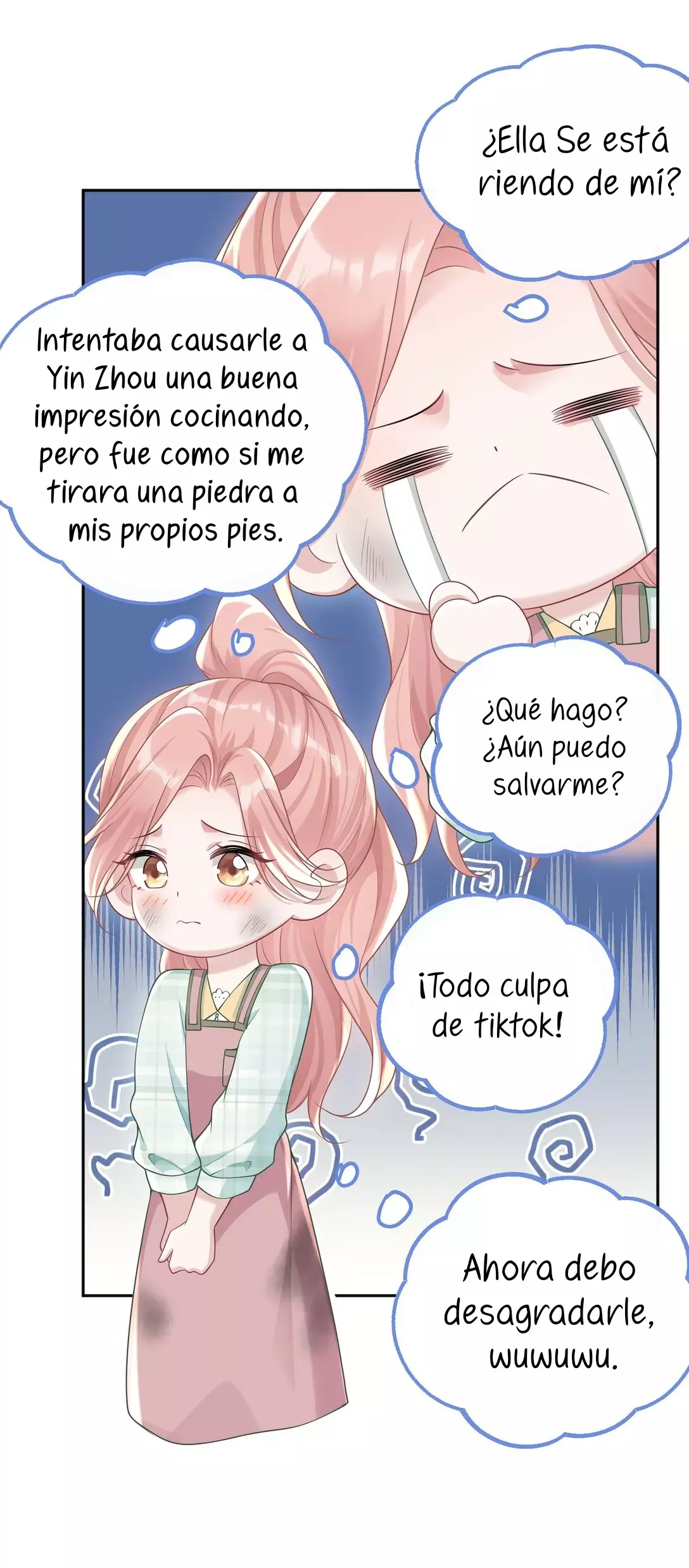 Ella parece estar coqueteando conmigo. Capitulo 44 página 28