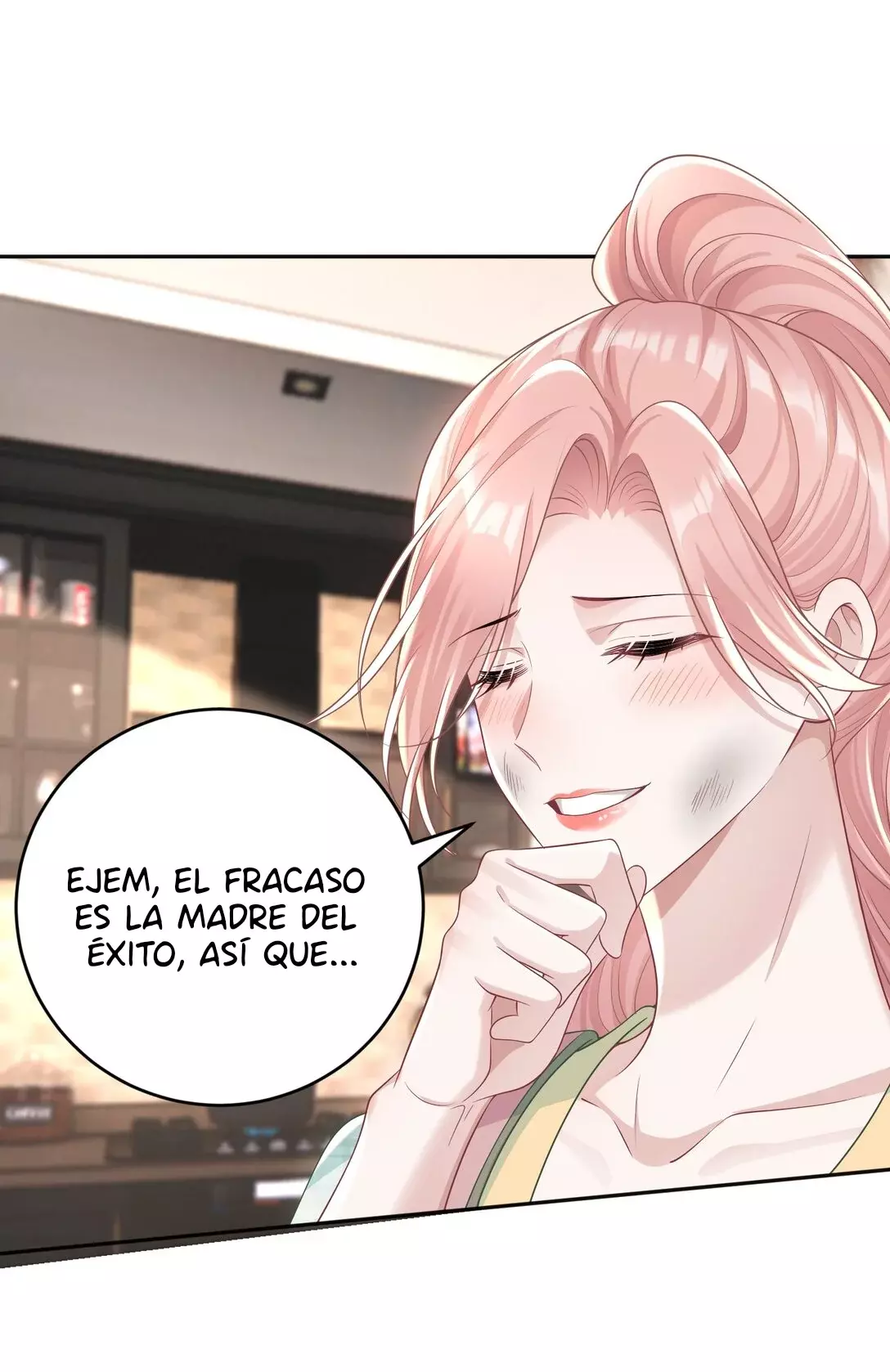 Ella parece estar coqueteando conmigo. Capitulo 44 página 29