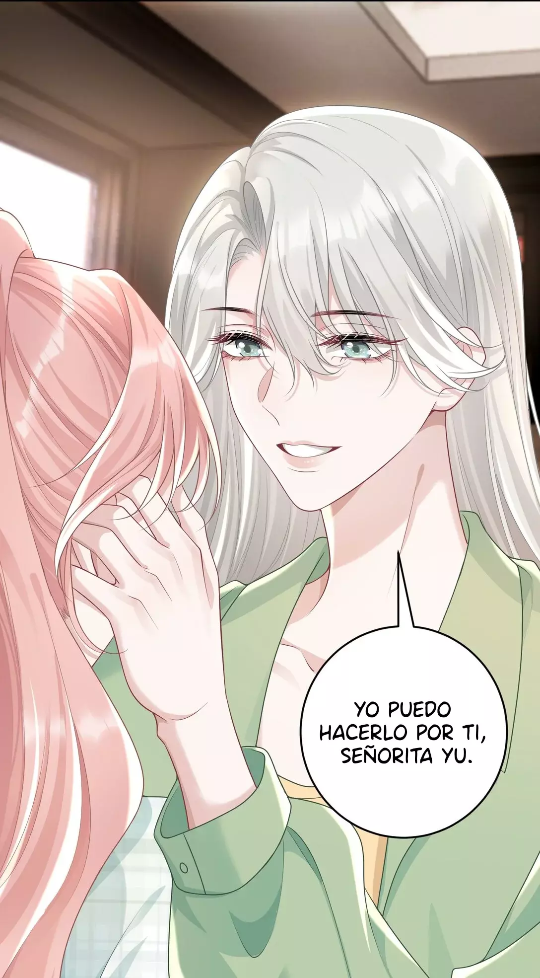 Ella parece estar coqueteando conmigo. Capitulo 44 página 31