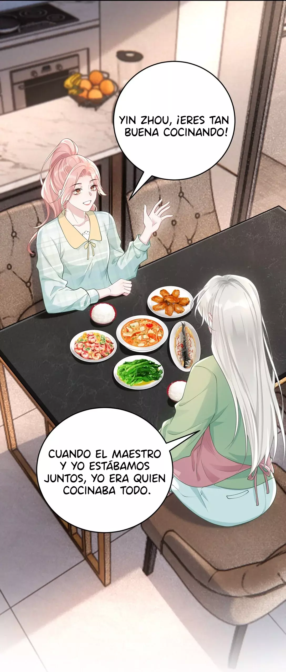 Ella parece estar coqueteando conmigo. Capitulo 44 página 34