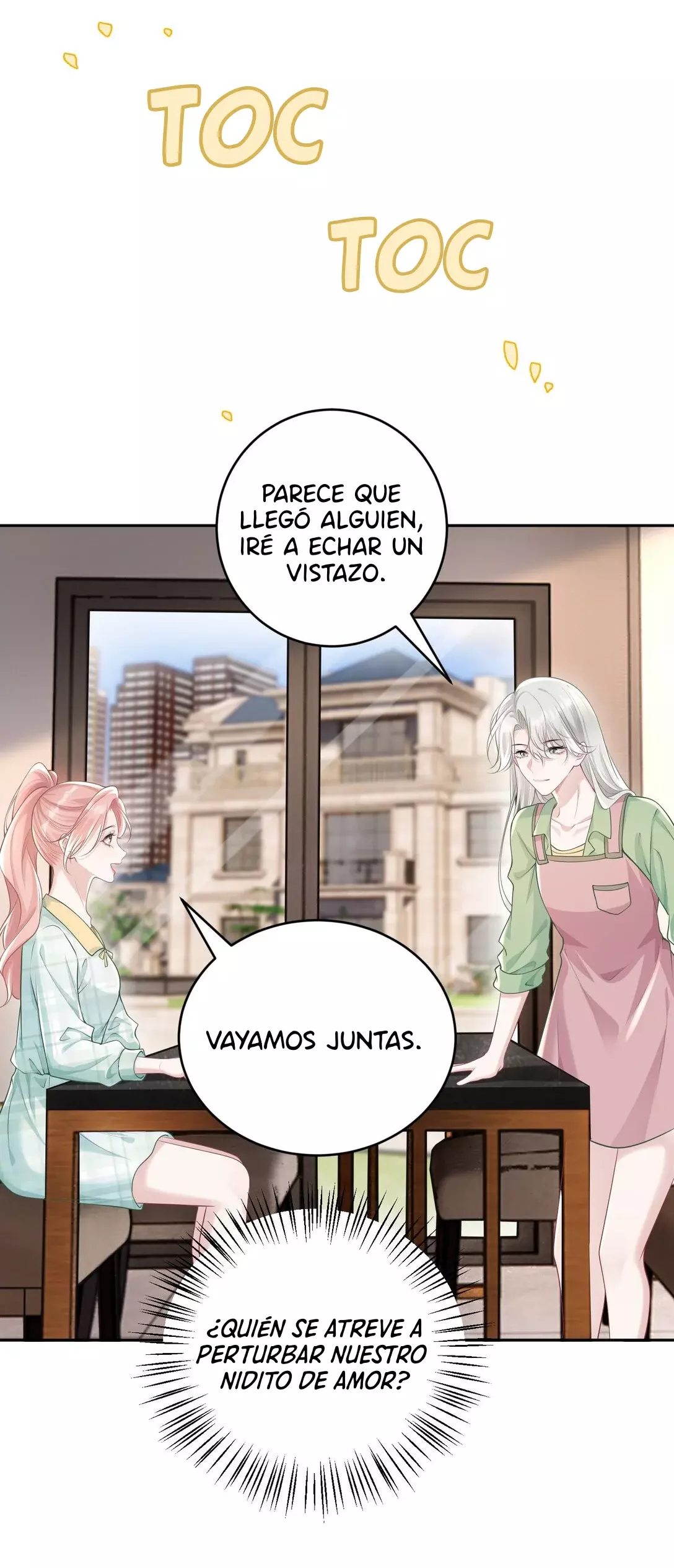 Ella parece estar coqueteando conmigo. Capitulo 44 página 36