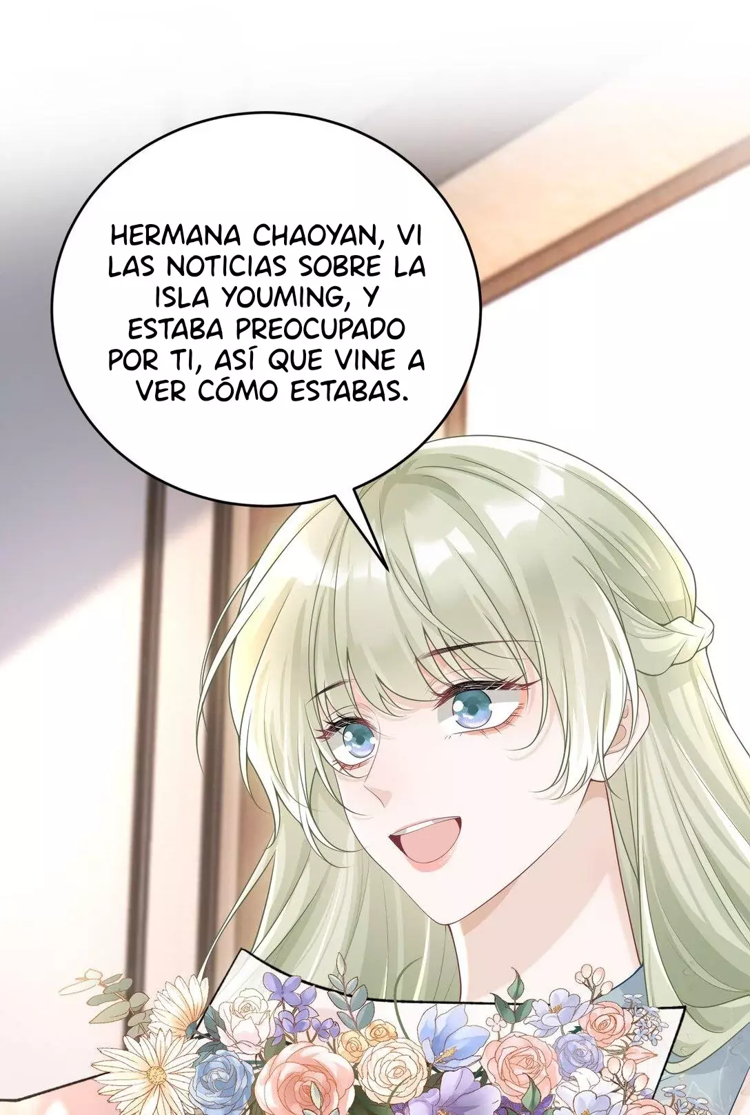 Ella parece estar coqueteando conmigo. Capitulo 44 página 39