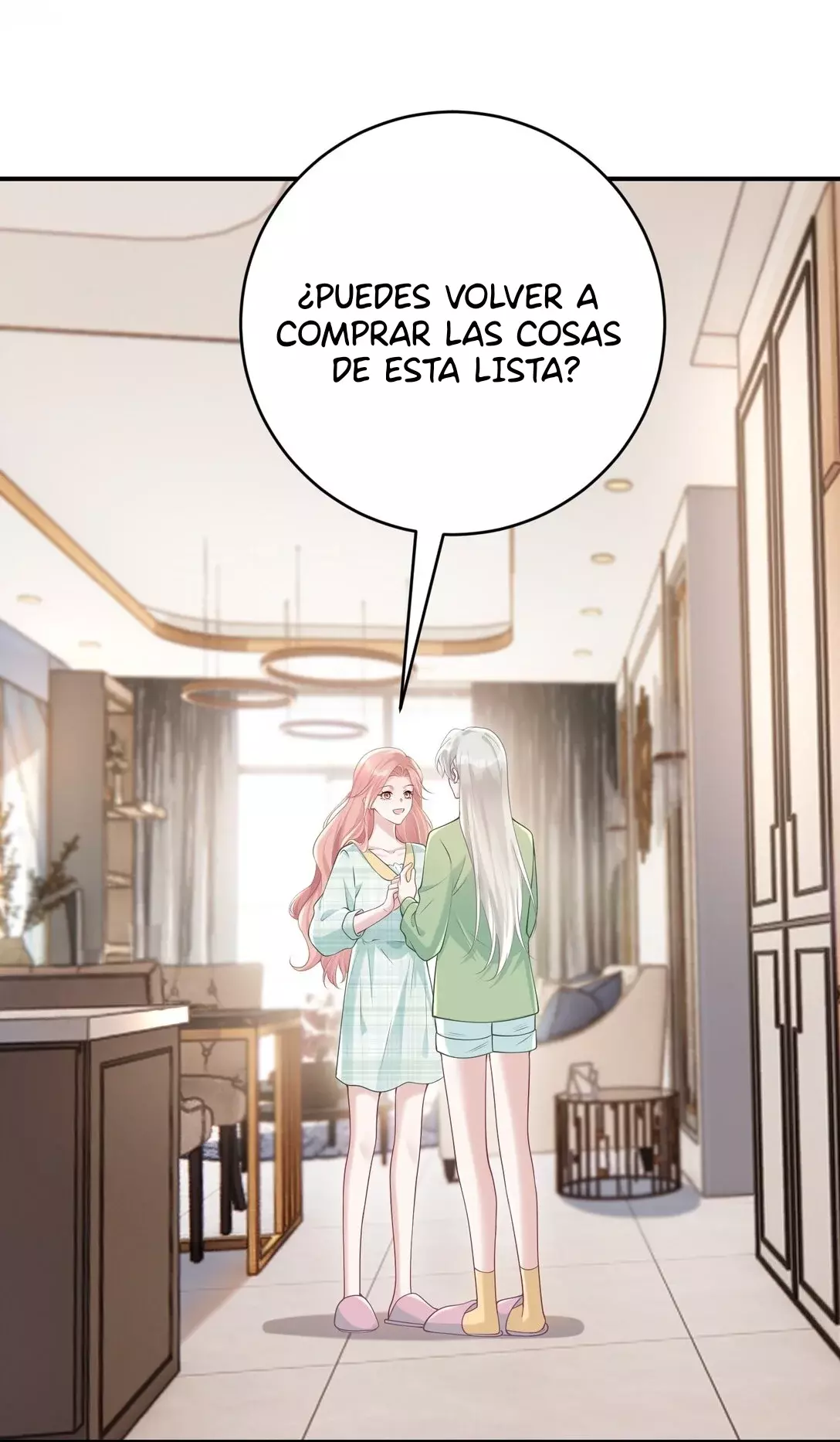Ella parece estar coqueteando conmigo. Capitulo 44 página 5
