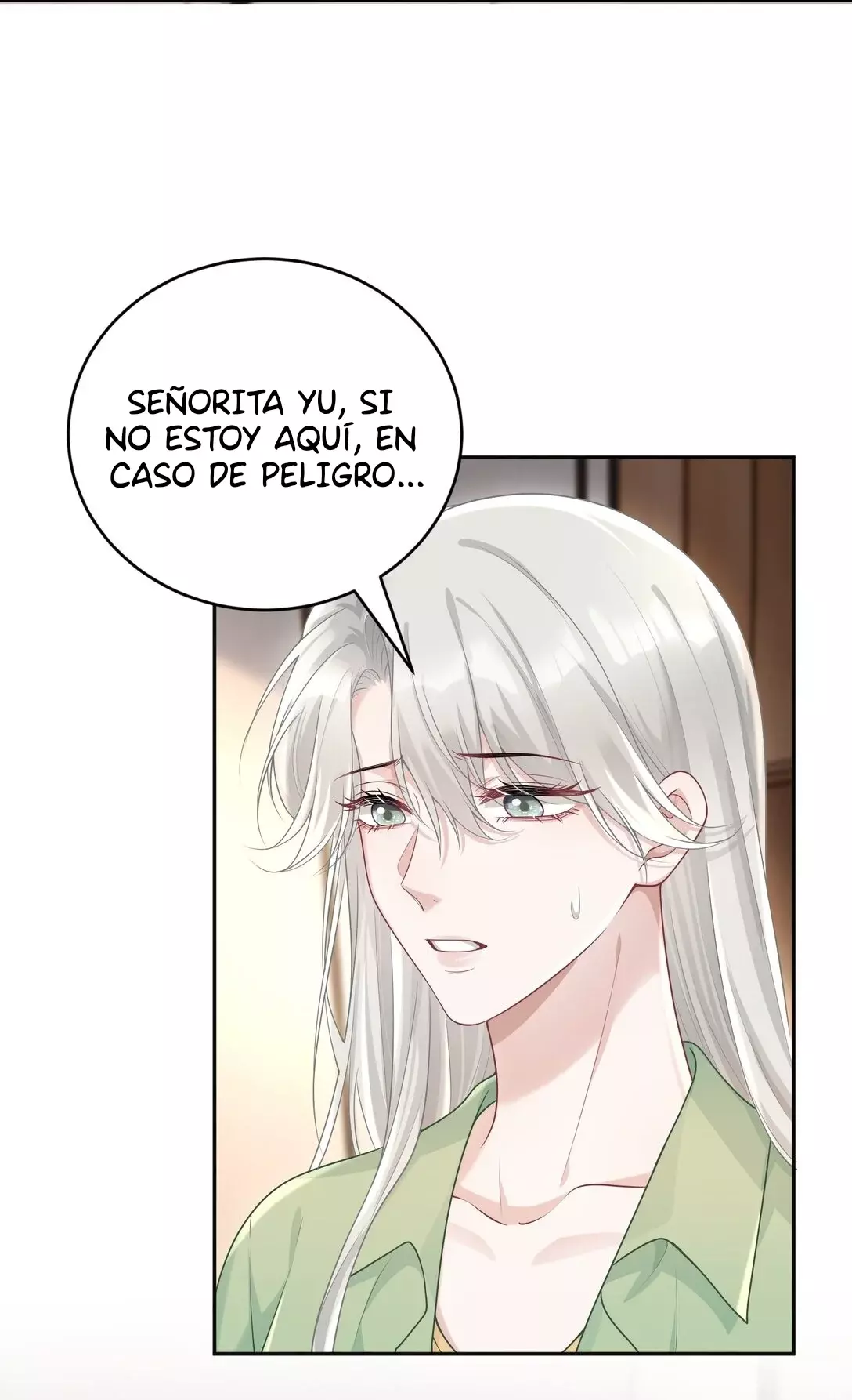 Ella parece estar coqueteando conmigo. Capitulo 44 página 8