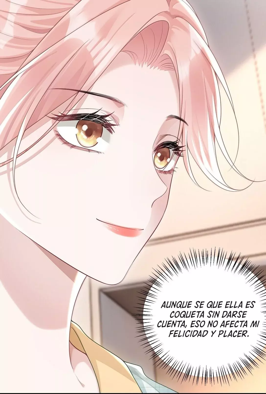 Ella parece estar coqueteando conmigo. Capitulo 45 página 23