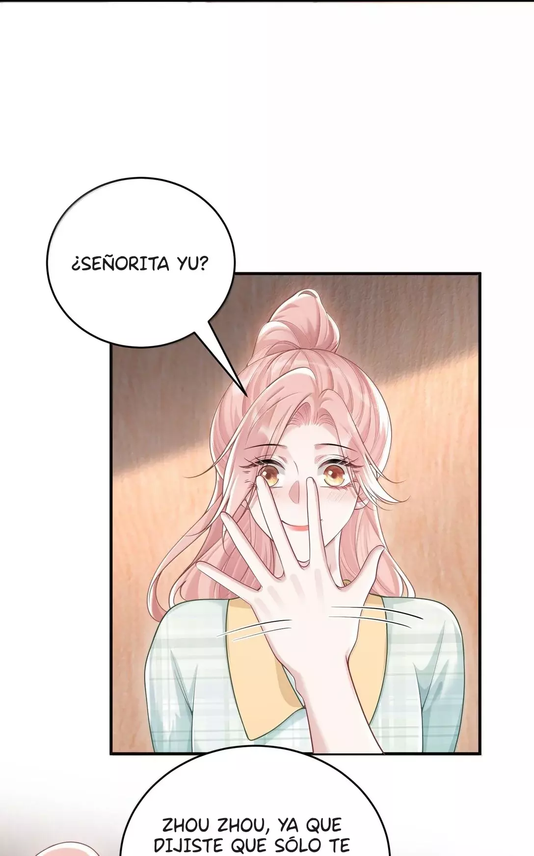 Ella parece estar coqueteando conmigo. Capitulo 45 página 24