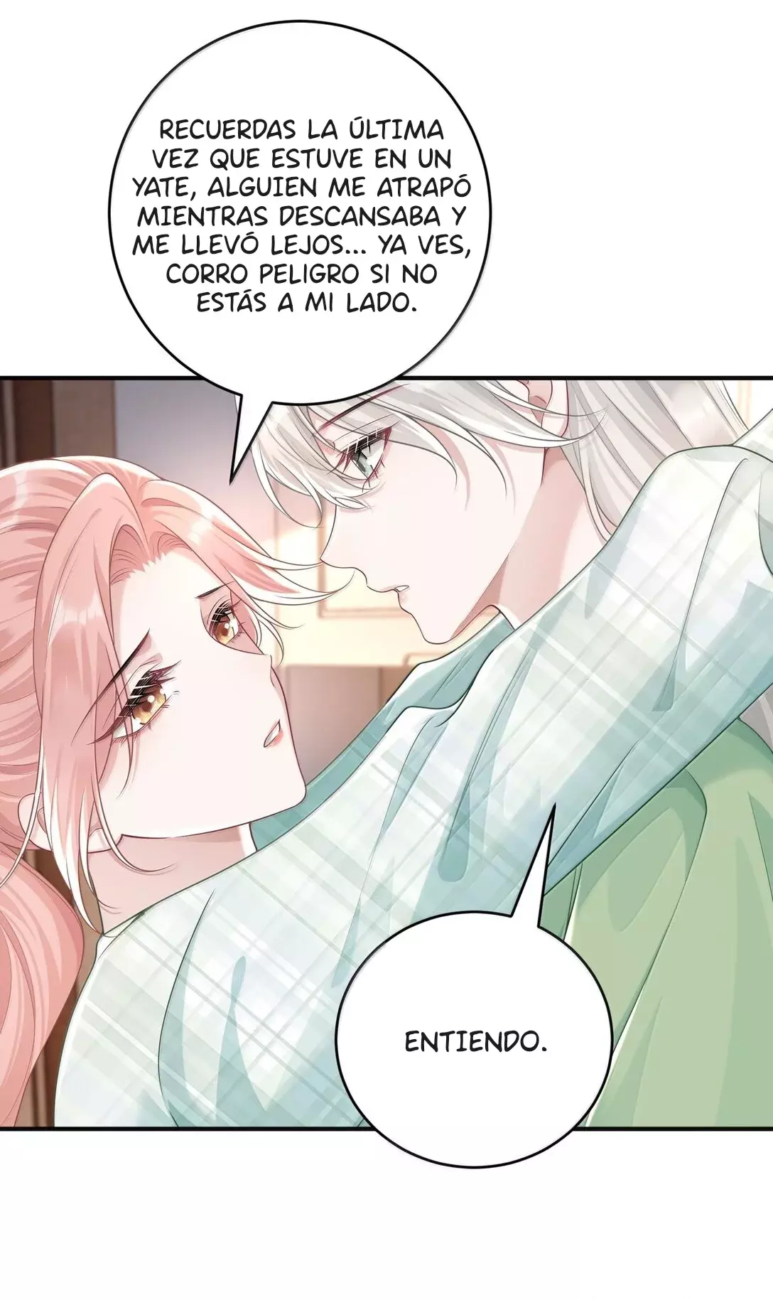 Ella parece estar coqueteando conmigo. Capitulo 45 página 28