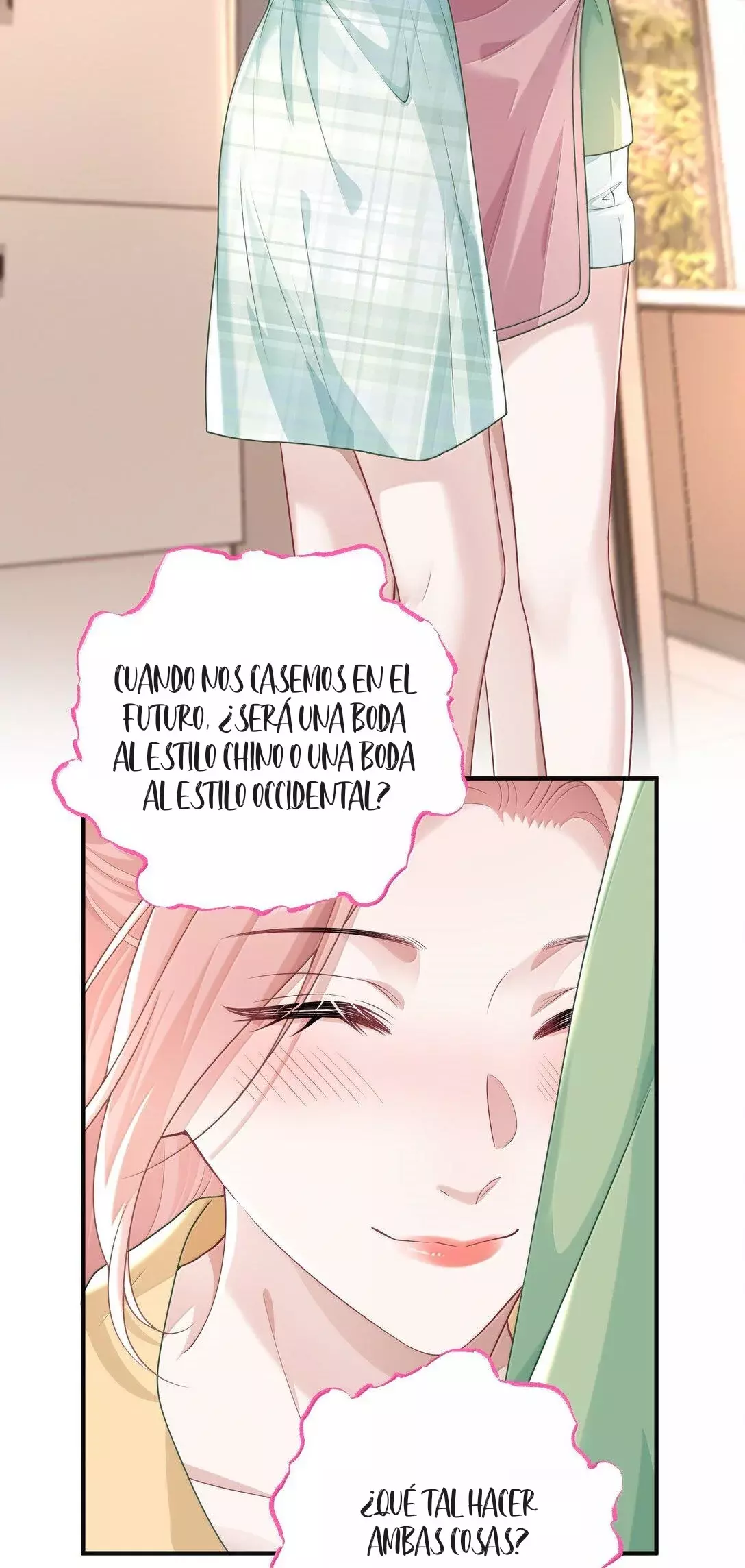 Ella parece estar coqueteando conmigo. Capitulo 45 página 30