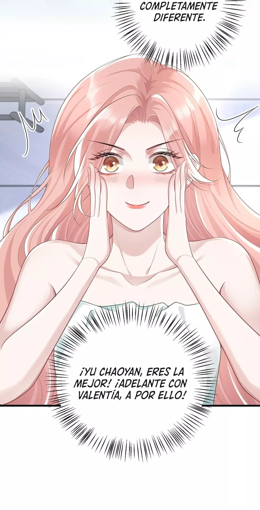 Ella parece estar coqueteando conmigo. Capitulo 45 página 33