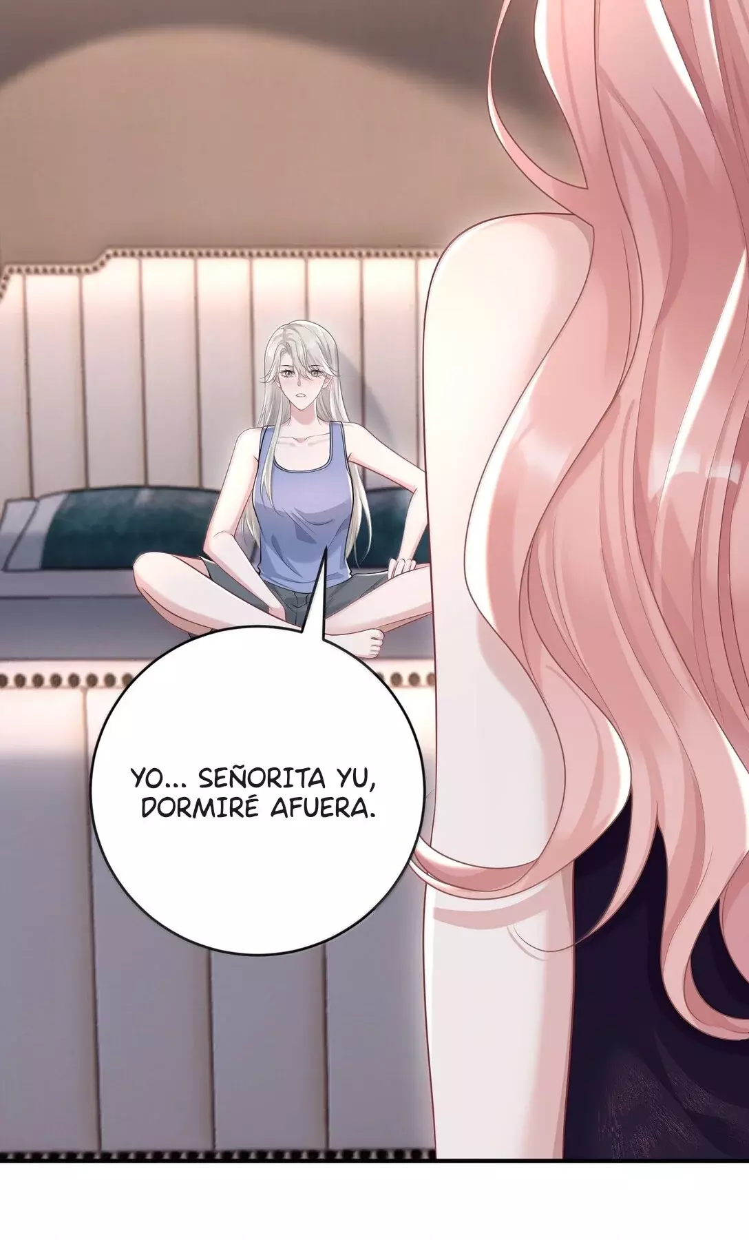 Ella parece estar coqueteando conmigo. Capitulo 45 página 35