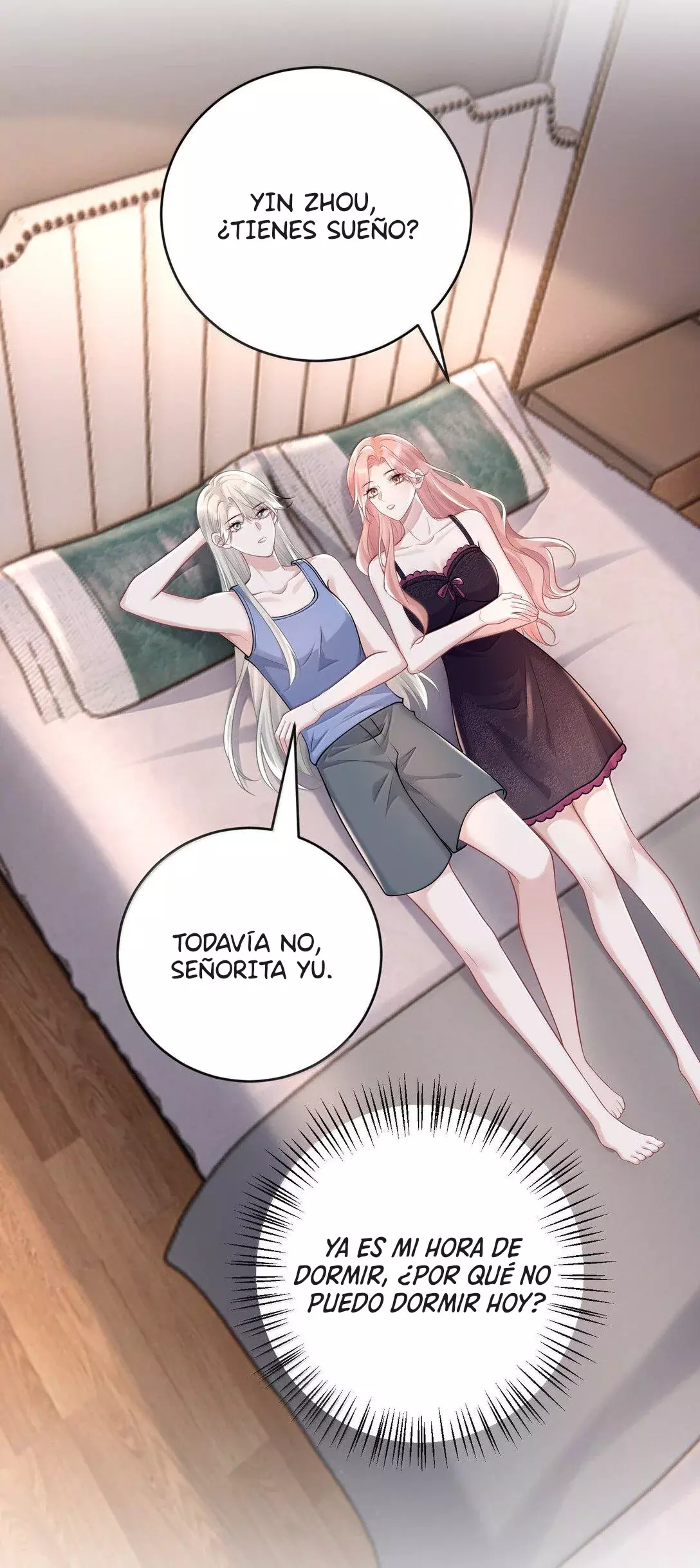 Ella parece estar coqueteando conmigo. Capitulo 45 página 37