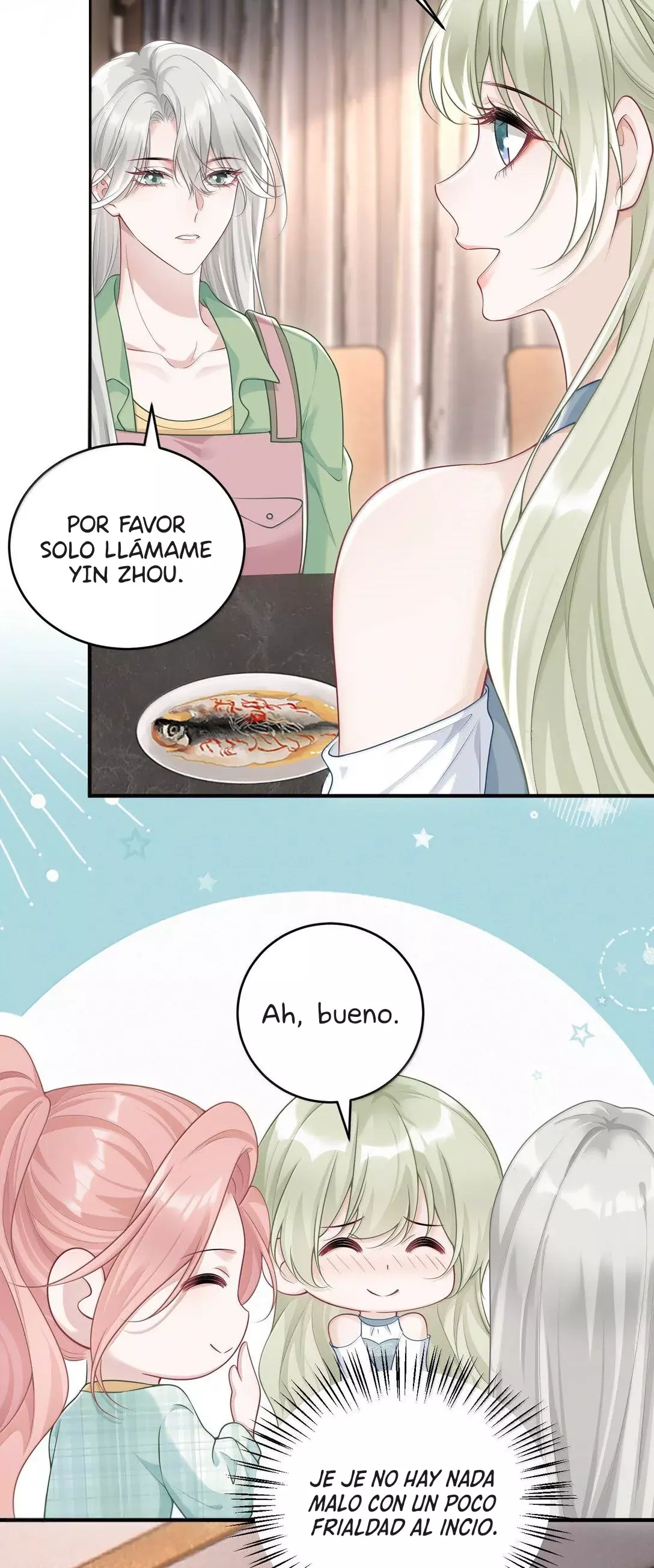 Ella parece estar coqueteando conmigo. Capitulo 45 página 6