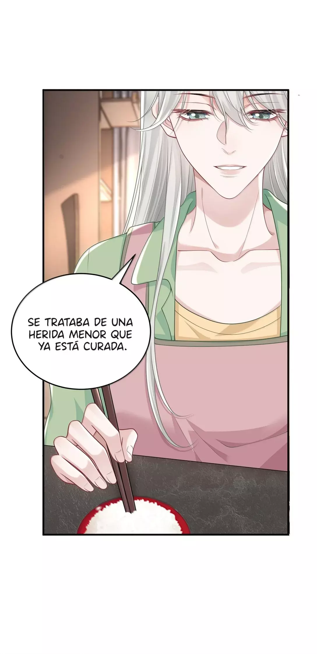 Ella parece estar coqueteando conmigo. Capitulo 45 página 8