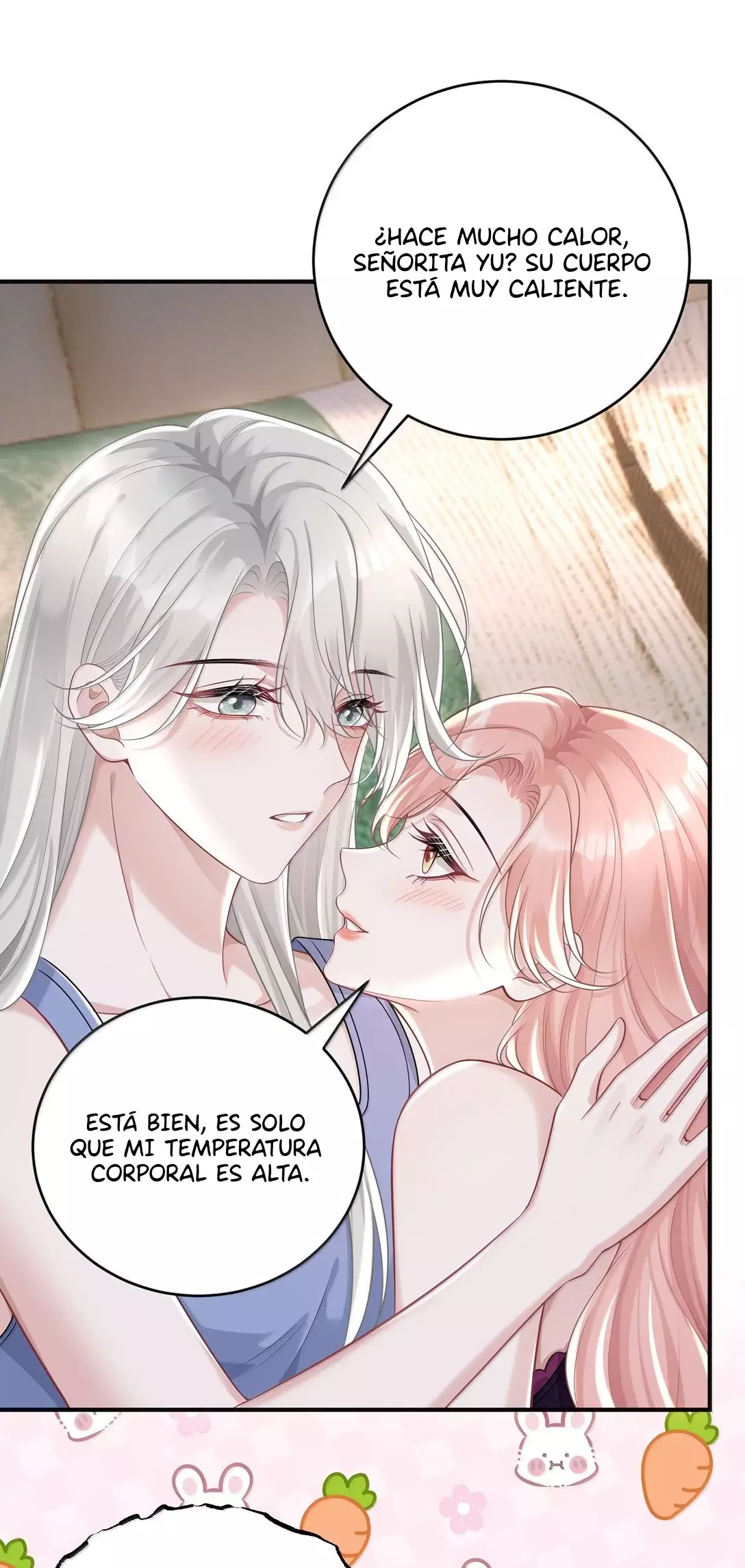 Ella parece estar coqueteando conmigo. Capitulo 46 página 15