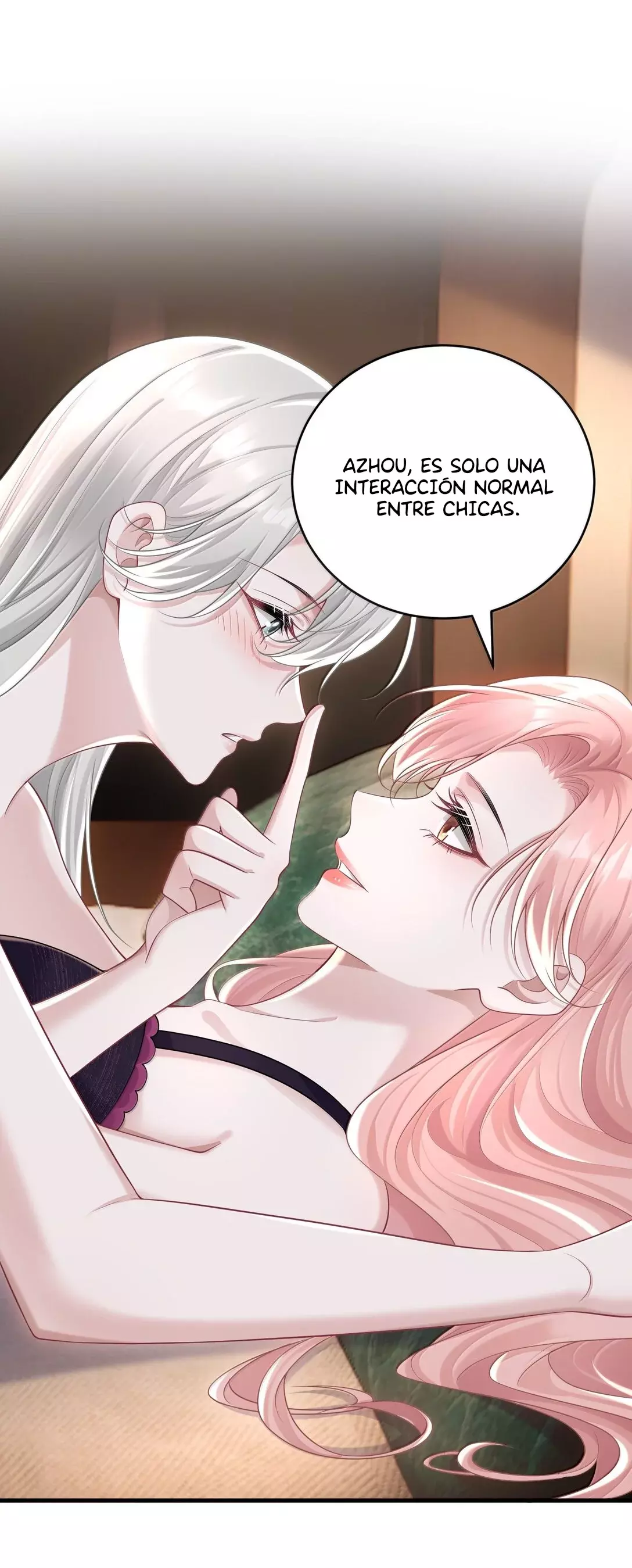 Ella parece estar coqueteando conmigo. Capitulo 46 página 20