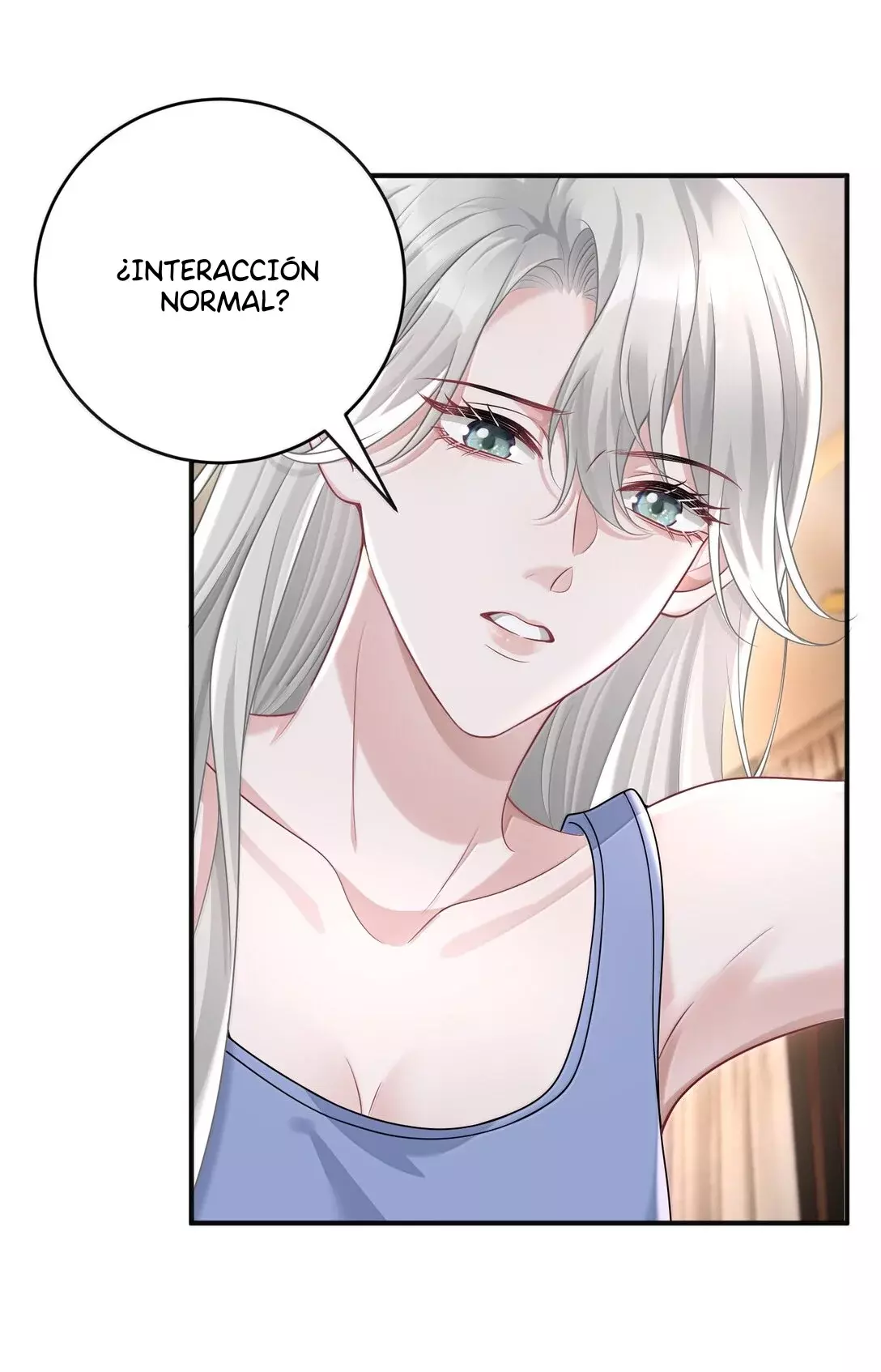 Ella parece estar coqueteando conmigo. Capitulo 46 página 21
