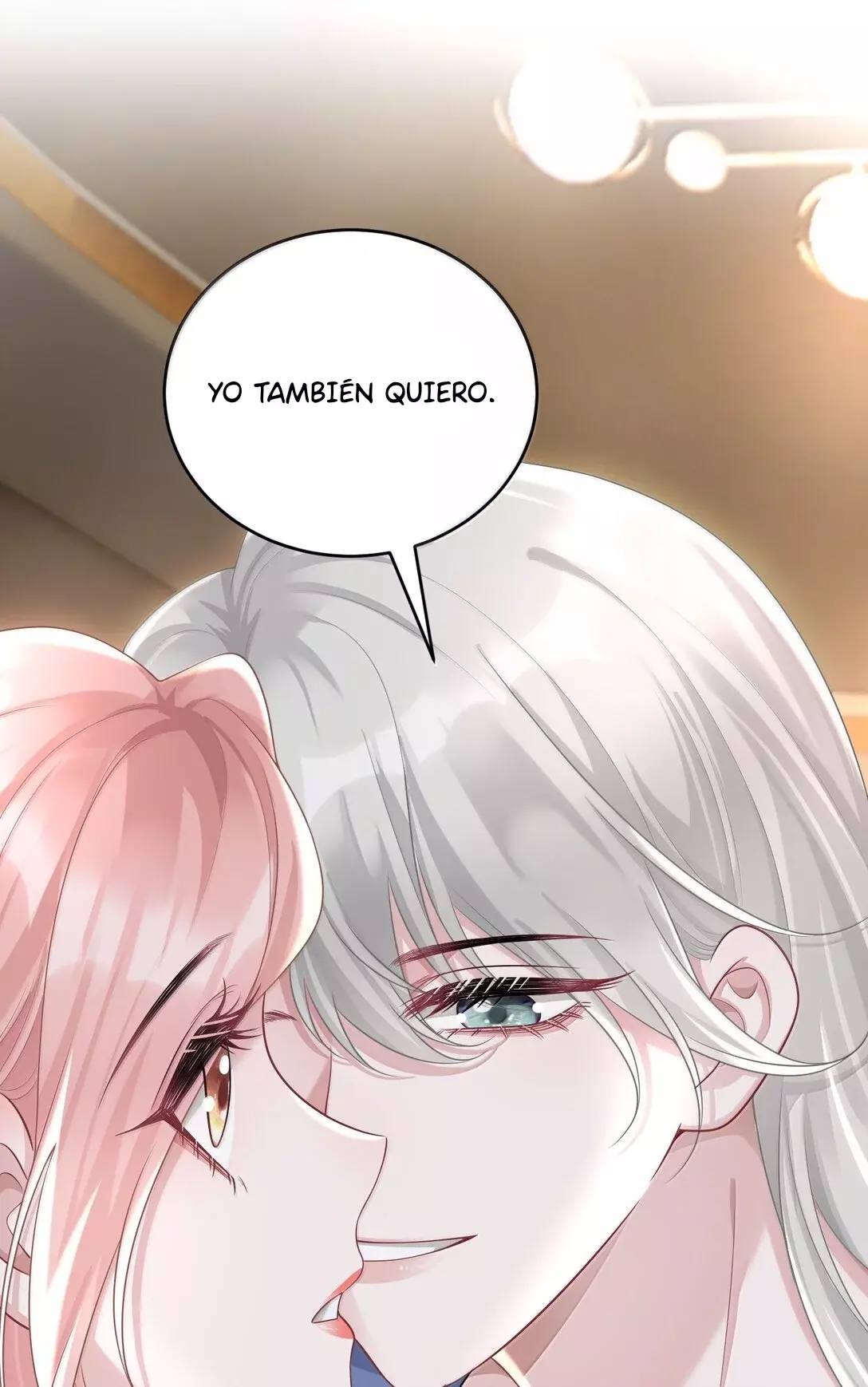 Ella parece estar coqueteando conmigo. Capitulo 46 página 23
