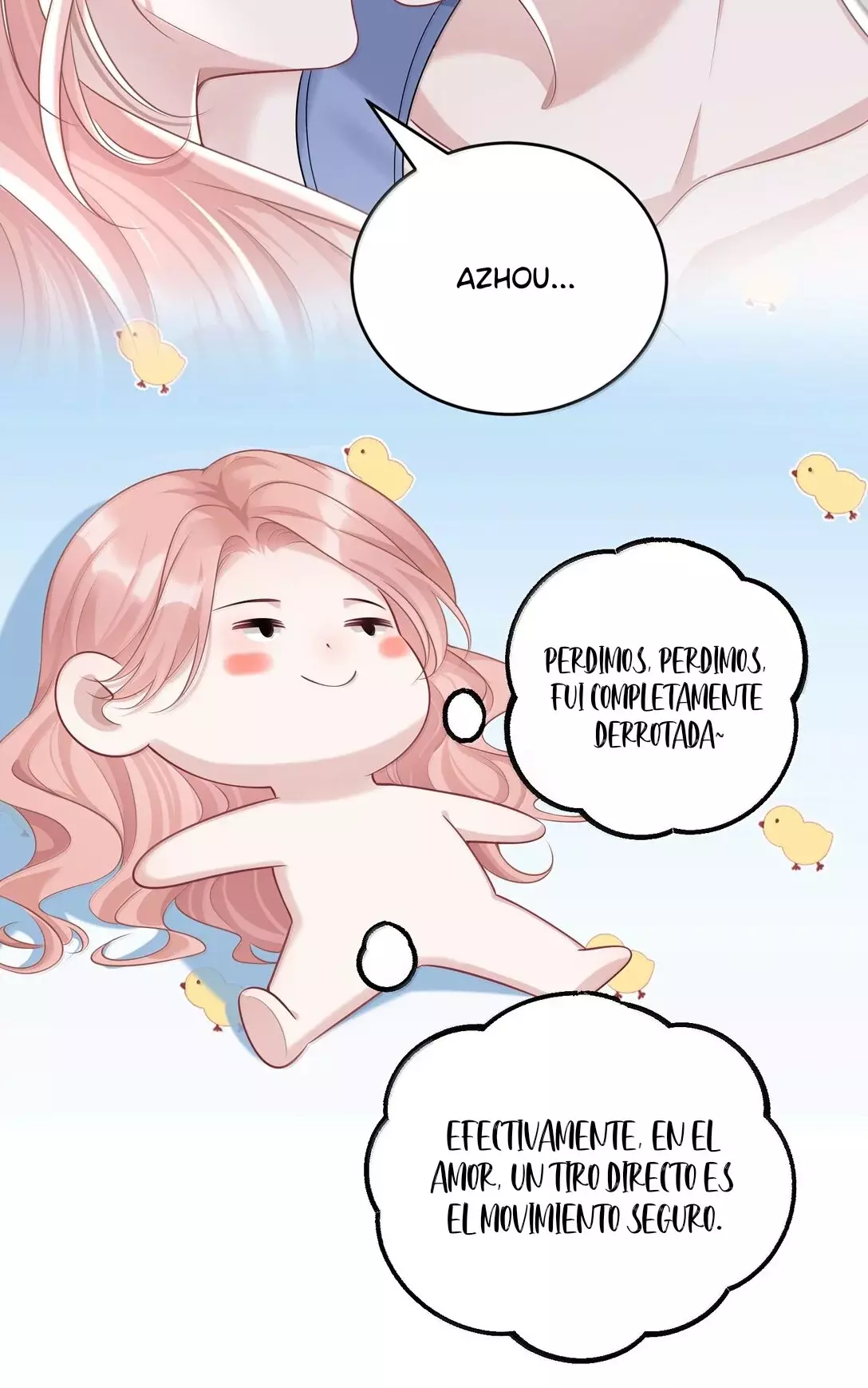 Ella parece estar coqueteando conmigo. Capitulo 46 página 24