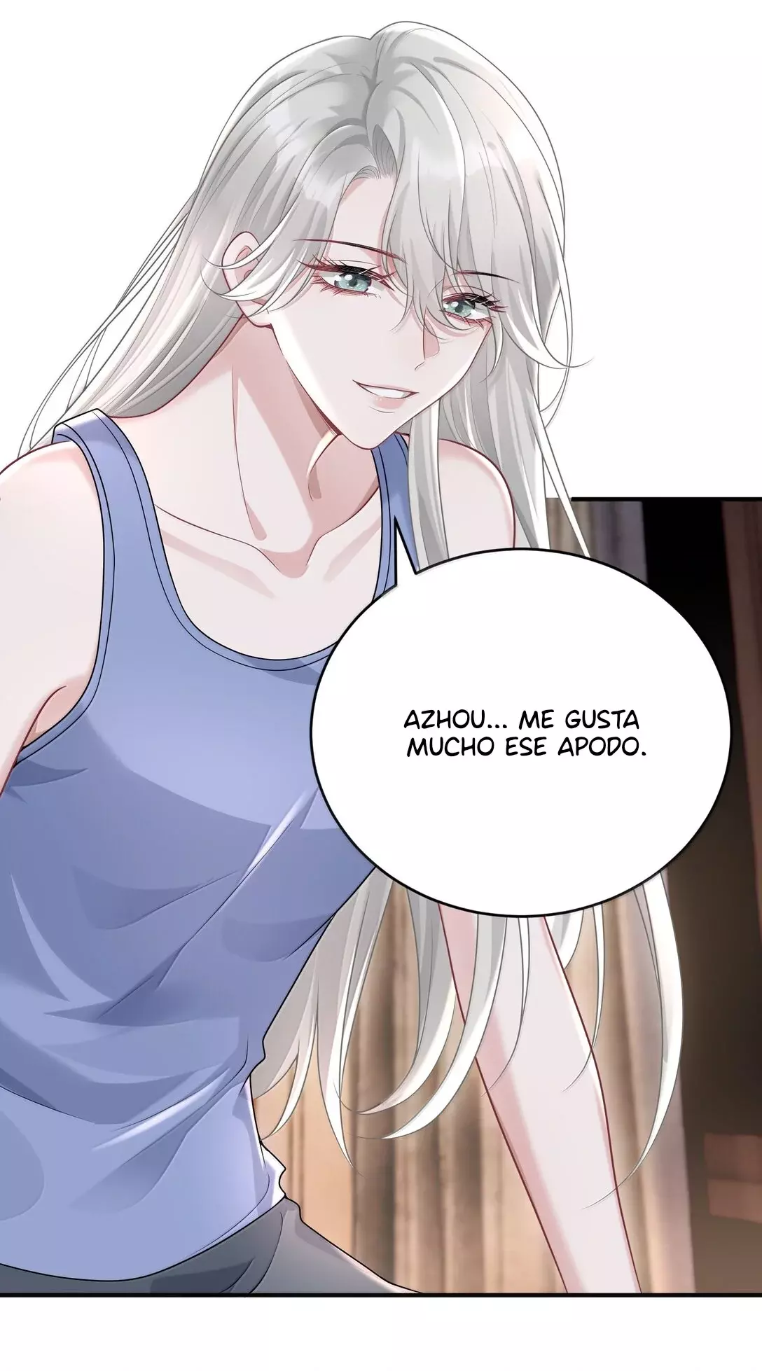 Ella parece estar coqueteando conmigo. Capitulo 46 página 25