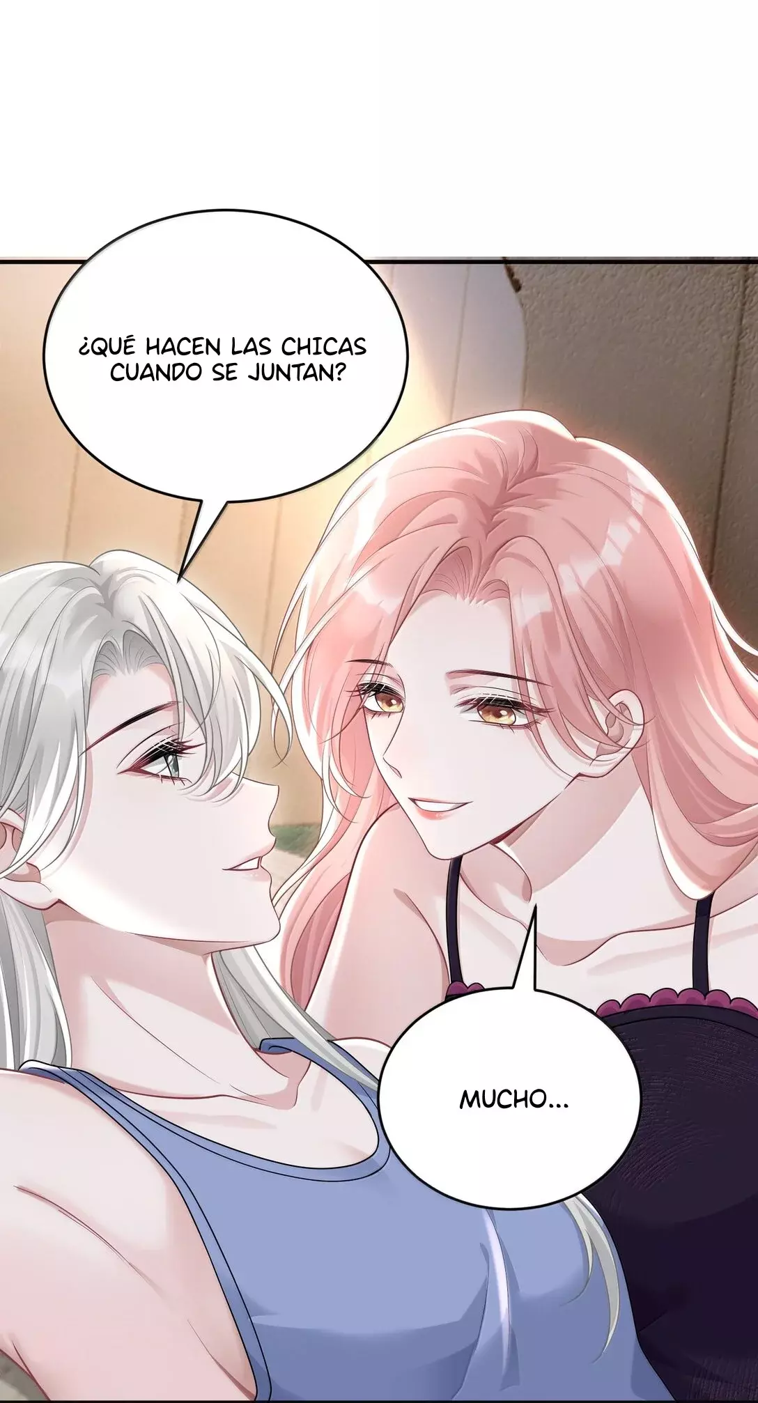 Ella parece estar coqueteando conmigo. Capitulo 46 página 3