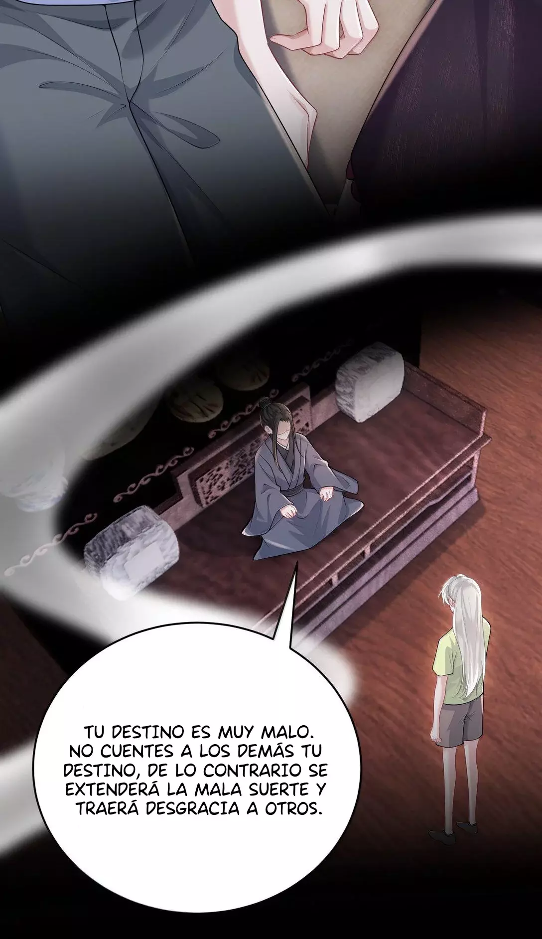 Ella parece estar coqueteando conmigo. Capitulo 46 página 30