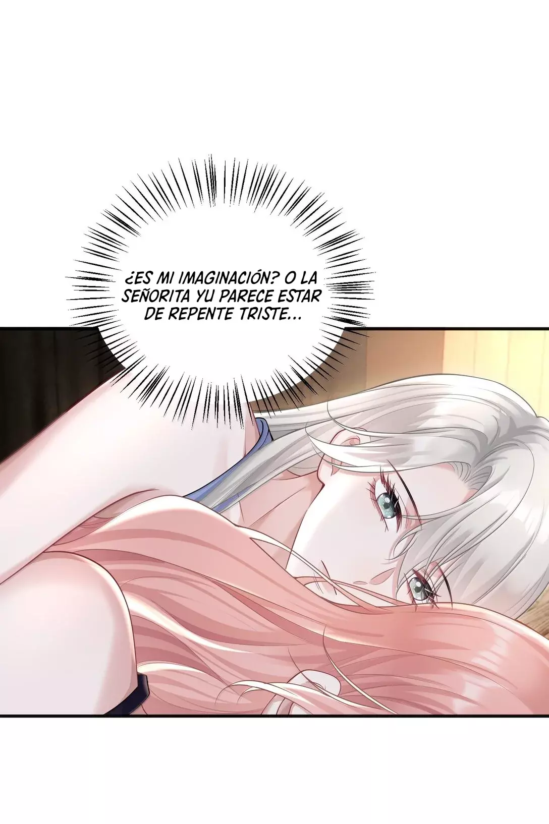 Ella parece estar coqueteando conmigo. Capitulo 46 página 35