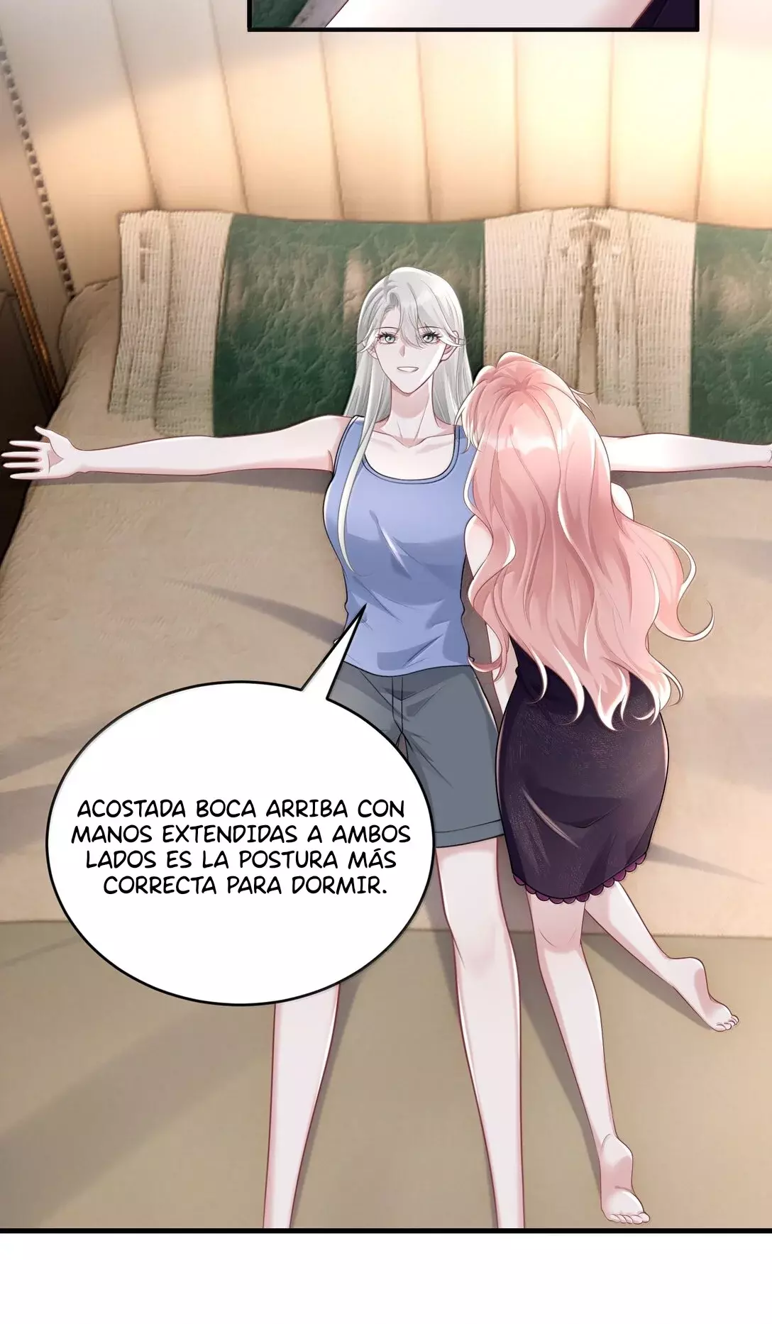 Ella parece estar coqueteando conmigo. Capitulo 46 página 5