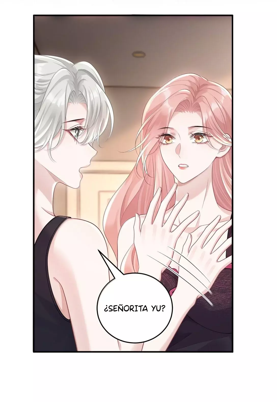 Ella parece estar coqueteando conmigo. Capitulo 47 página 10
