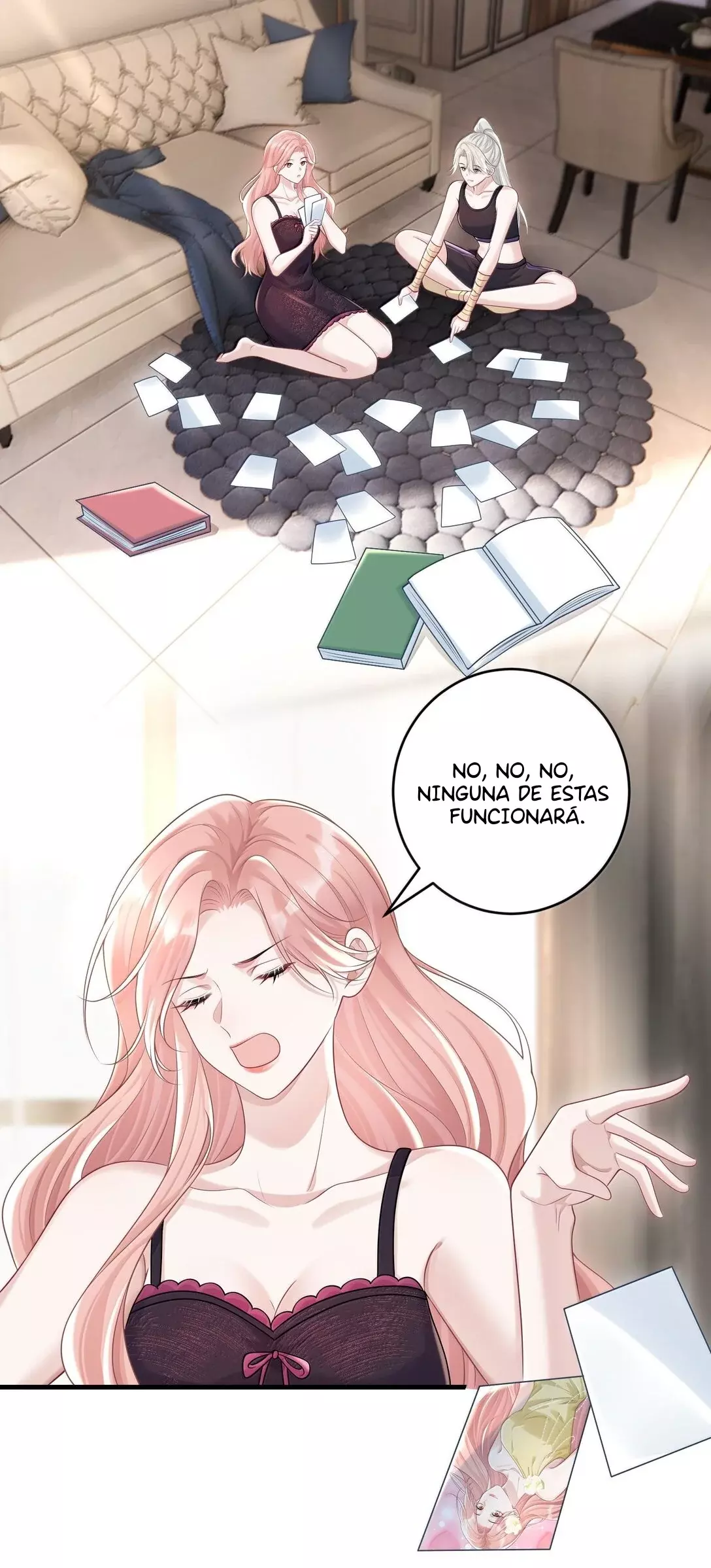 Ella parece estar coqueteando conmigo. Capitulo 47 página 13