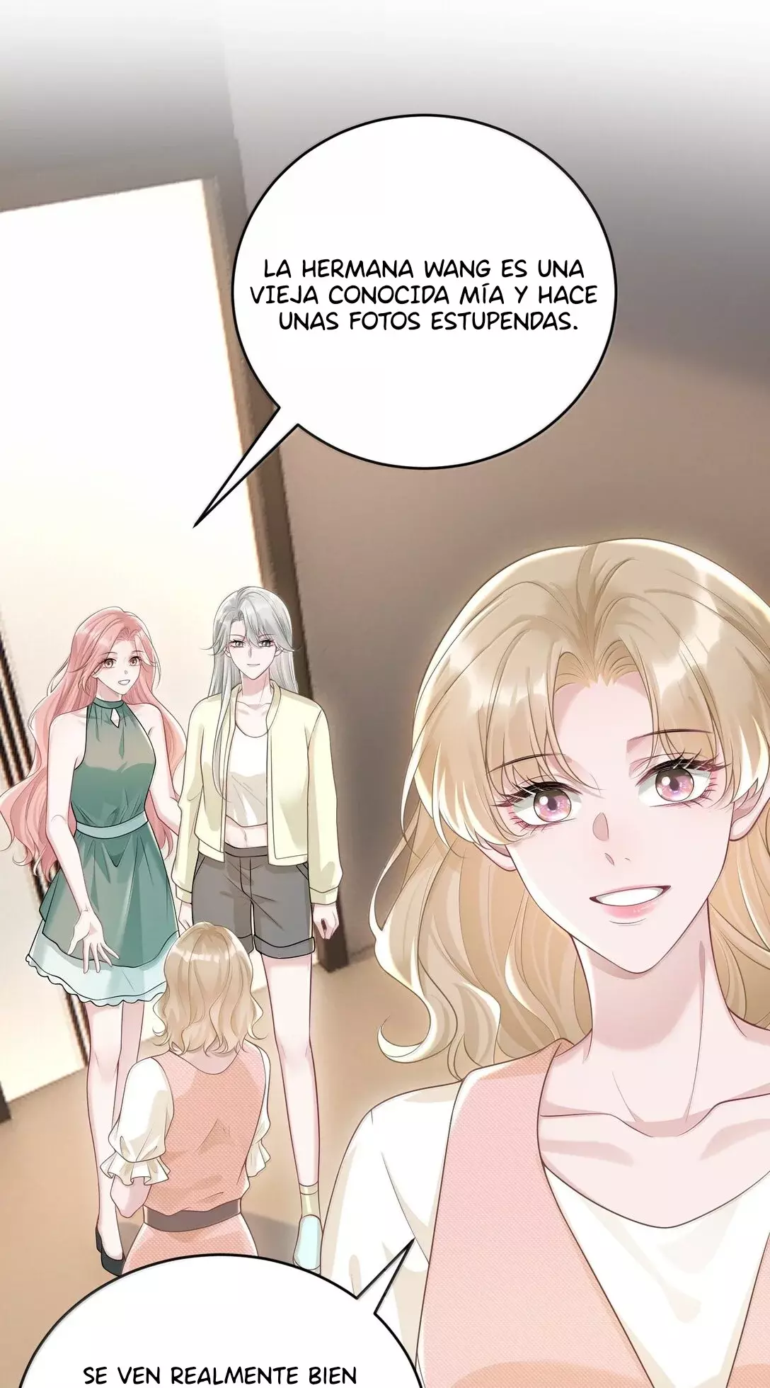 Ella parece estar coqueteando conmigo. Capitulo 47 página 19