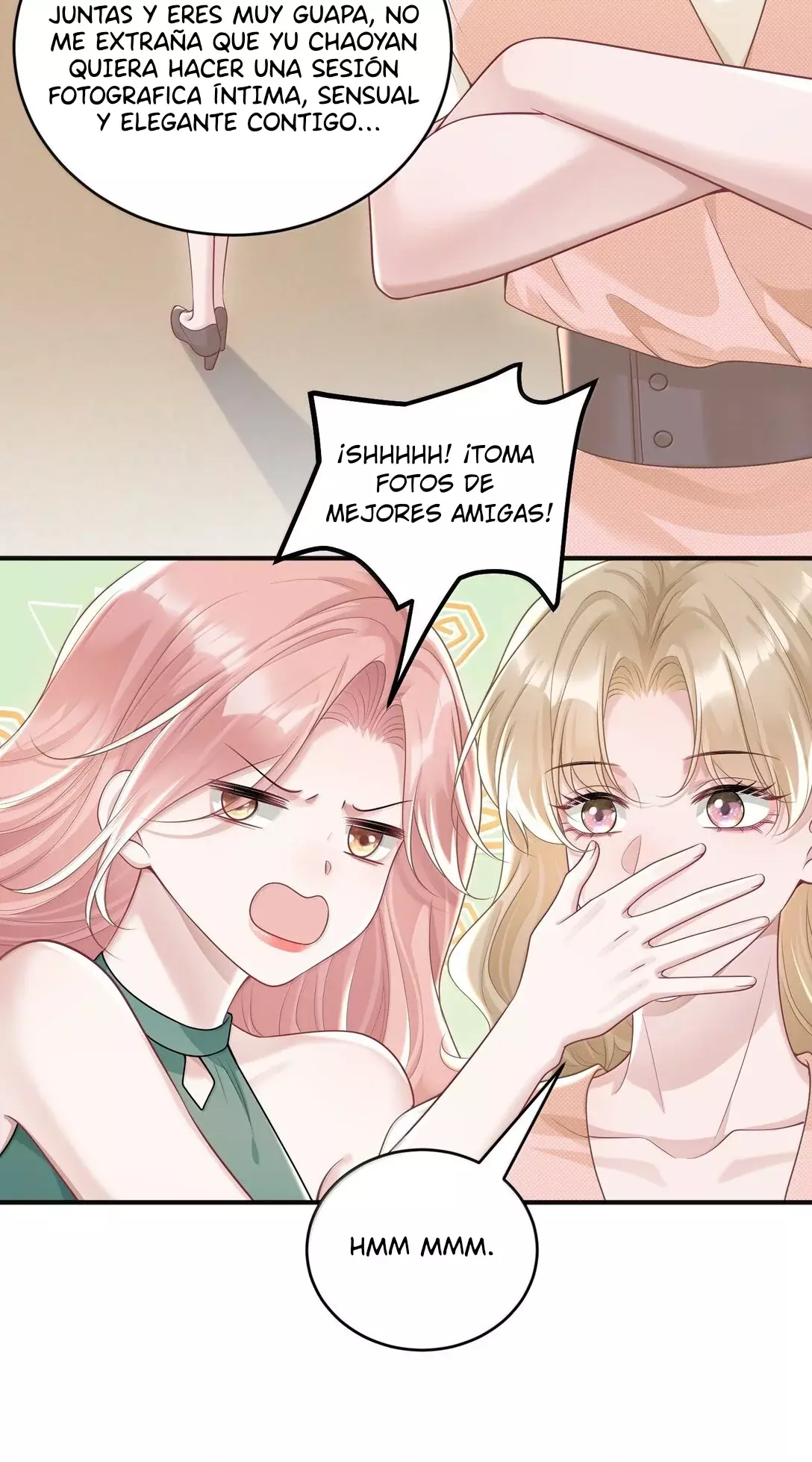 Ella parece estar coqueteando conmigo. Capitulo 47 página 20