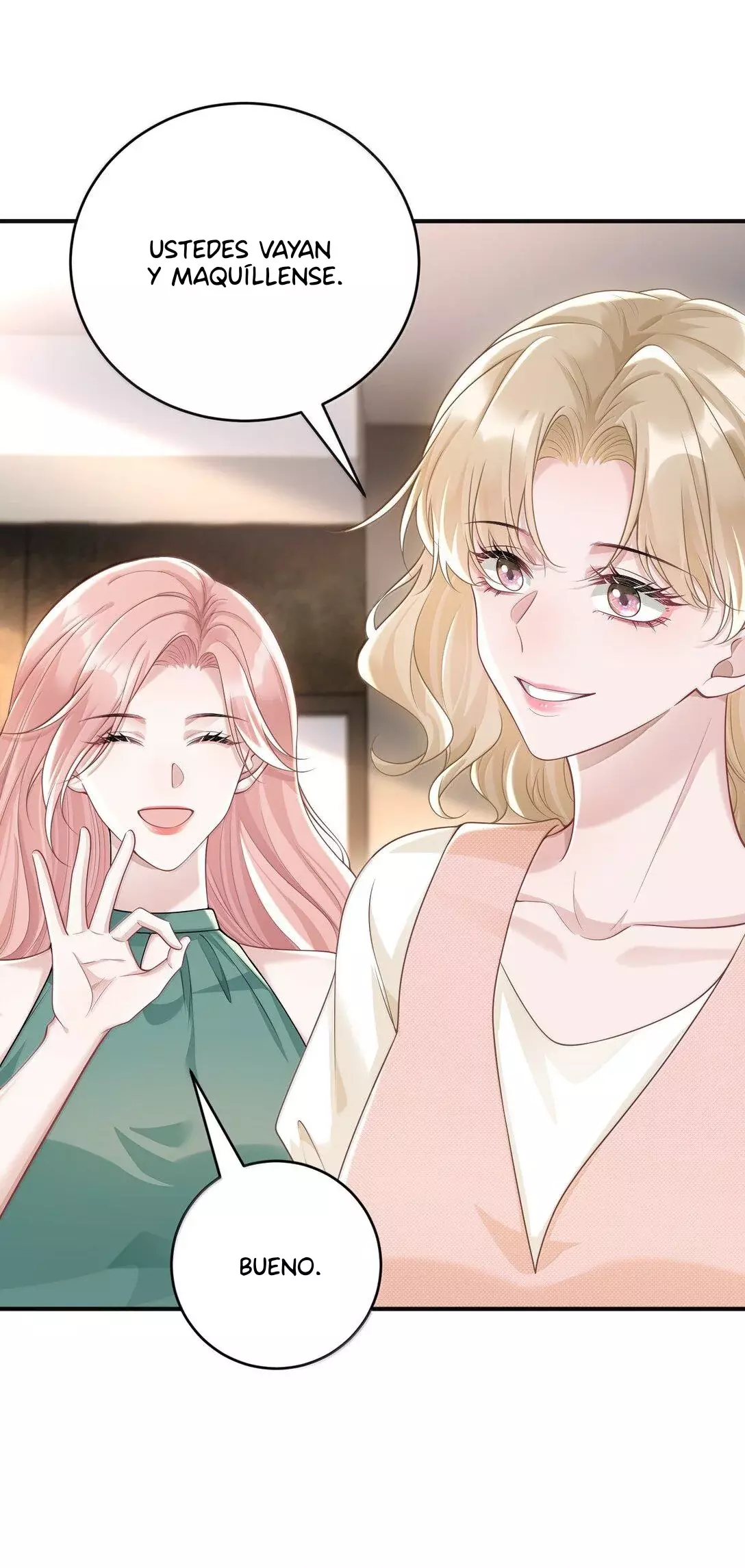 Ella parece estar coqueteando conmigo. Capitulo 47 página 21