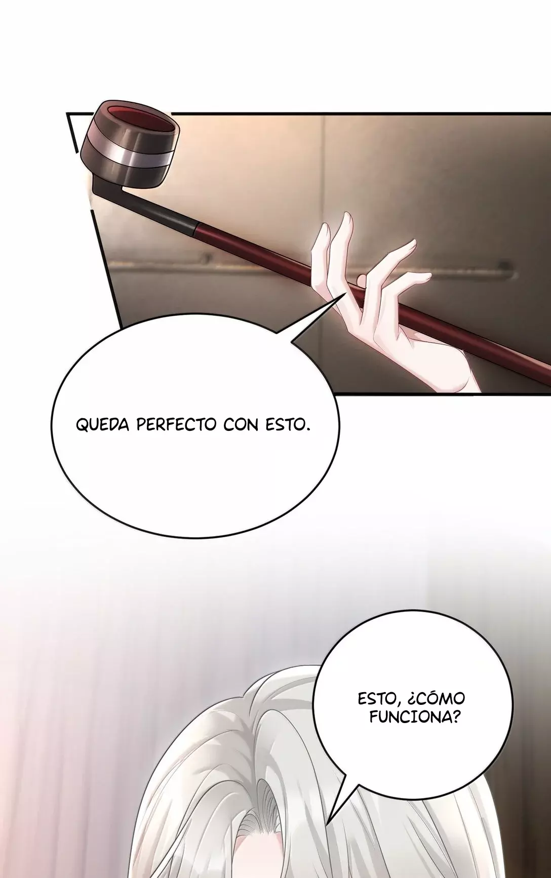 Ella parece estar coqueteando conmigo. Capitulo 47 página 27