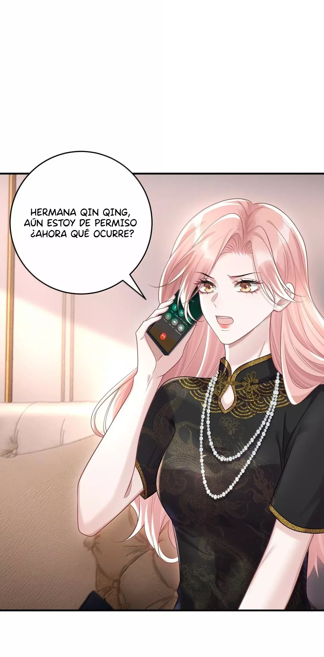Ella parece estar coqueteando conmigo. Capitulo 47 página 39