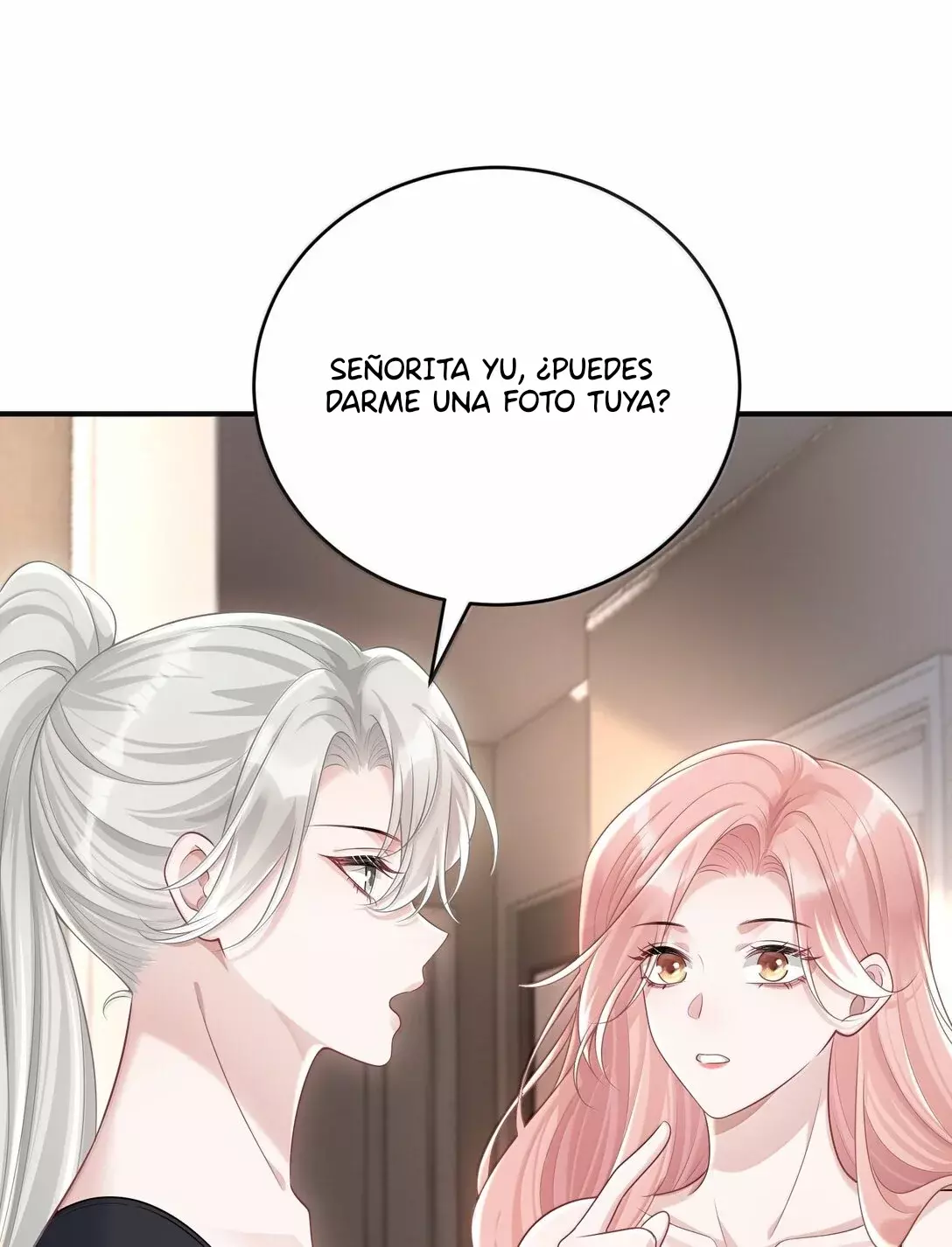 Ella parece estar coqueteando conmigo. Capitulo 47 página 6