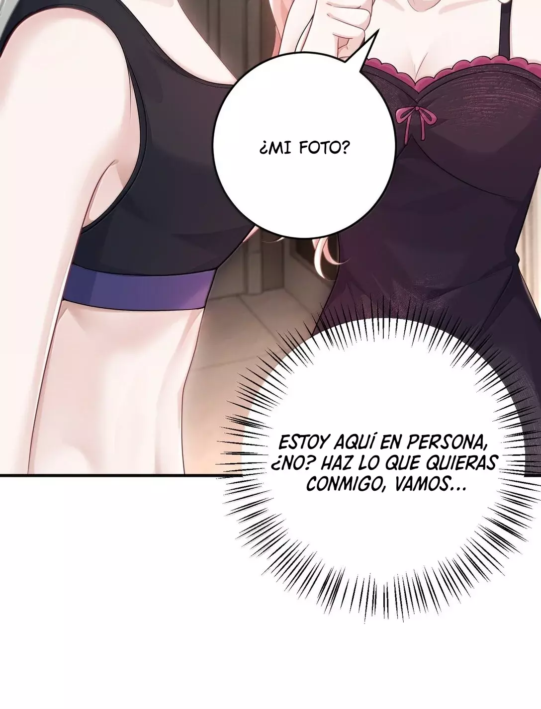 Ella parece estar coqueteando conmigo. Capitulo 47 página 7