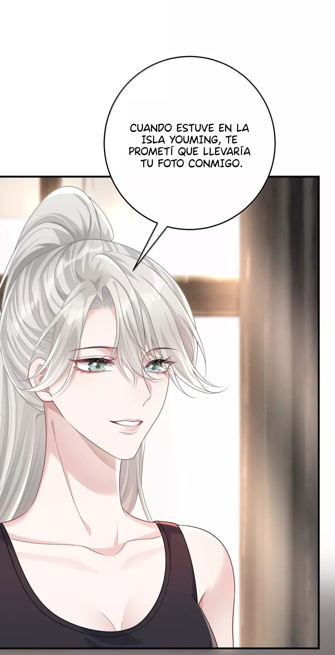 Ella parece estar coqueteando conmigo. Capitulo 47 página 8