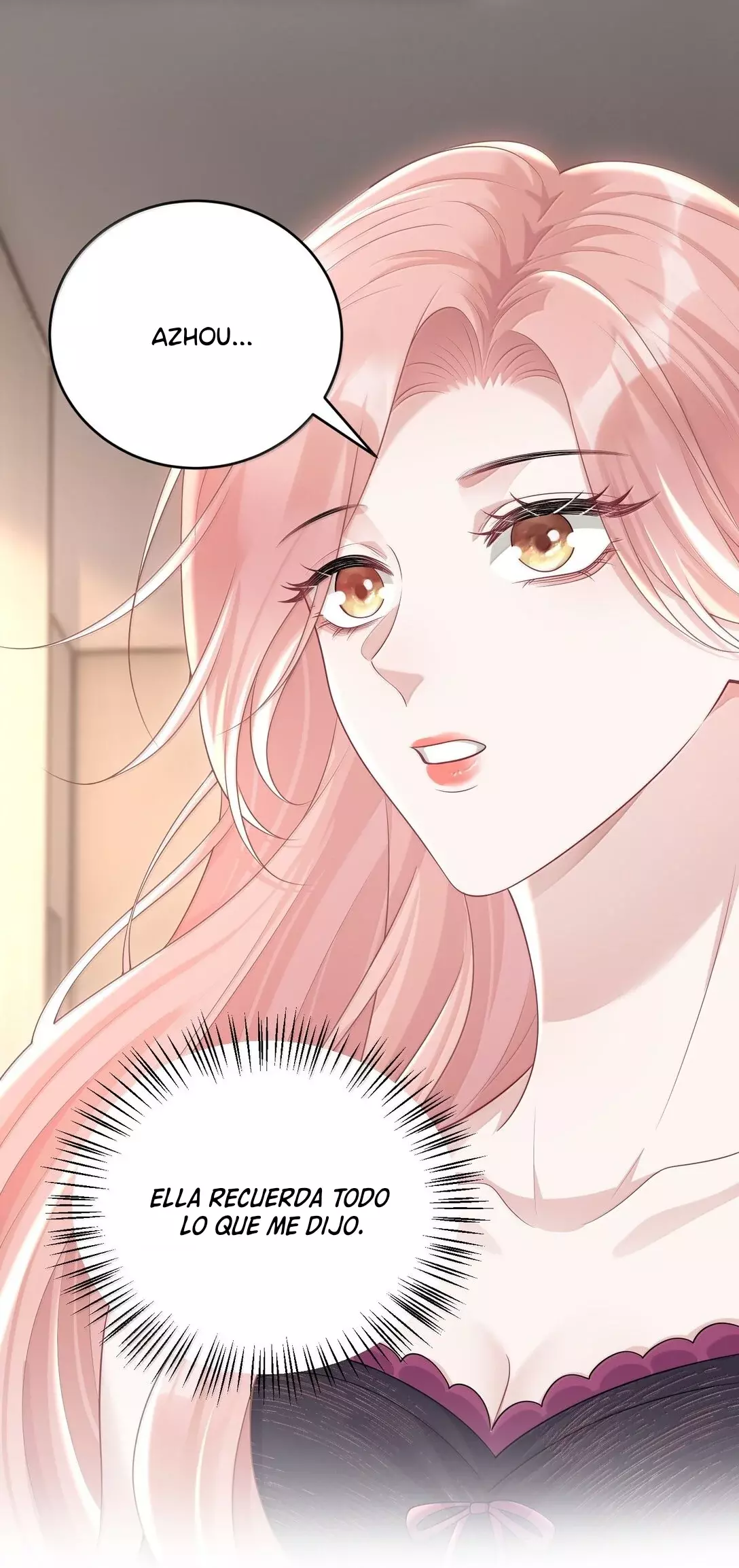 Ella parece estar coqueteando conmigo. Capitulo 47 página 9