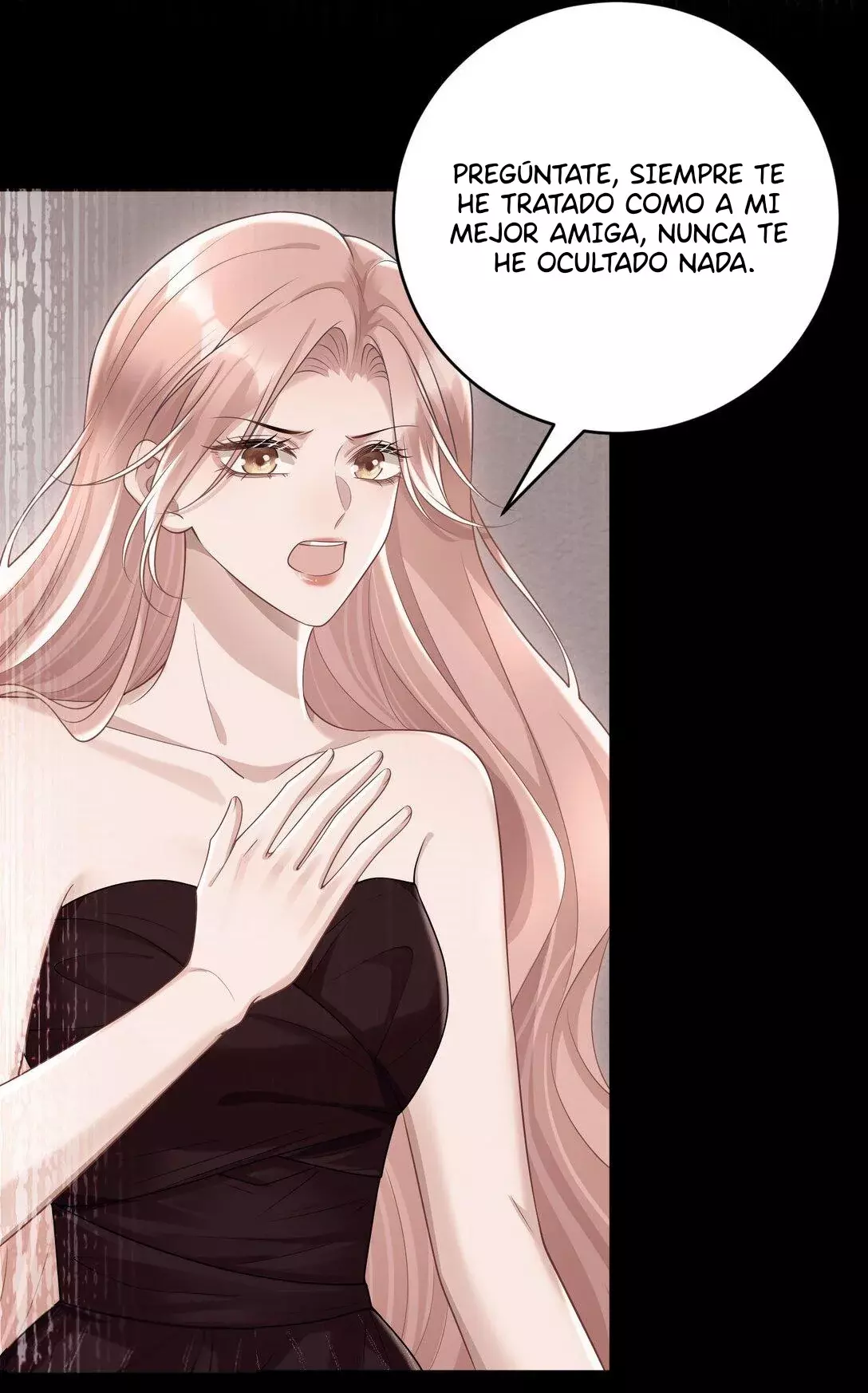 Ella parece estar coqueteando conmigo. Capitulo 48 página 19