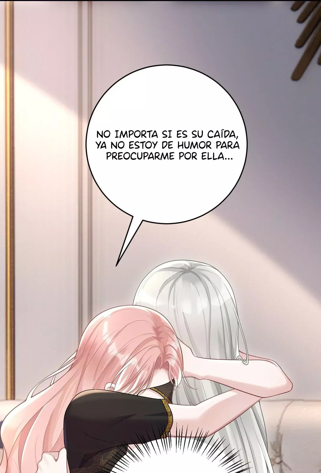 Ella parece estar coqueteando conmigo. Capitulo 48 página 27