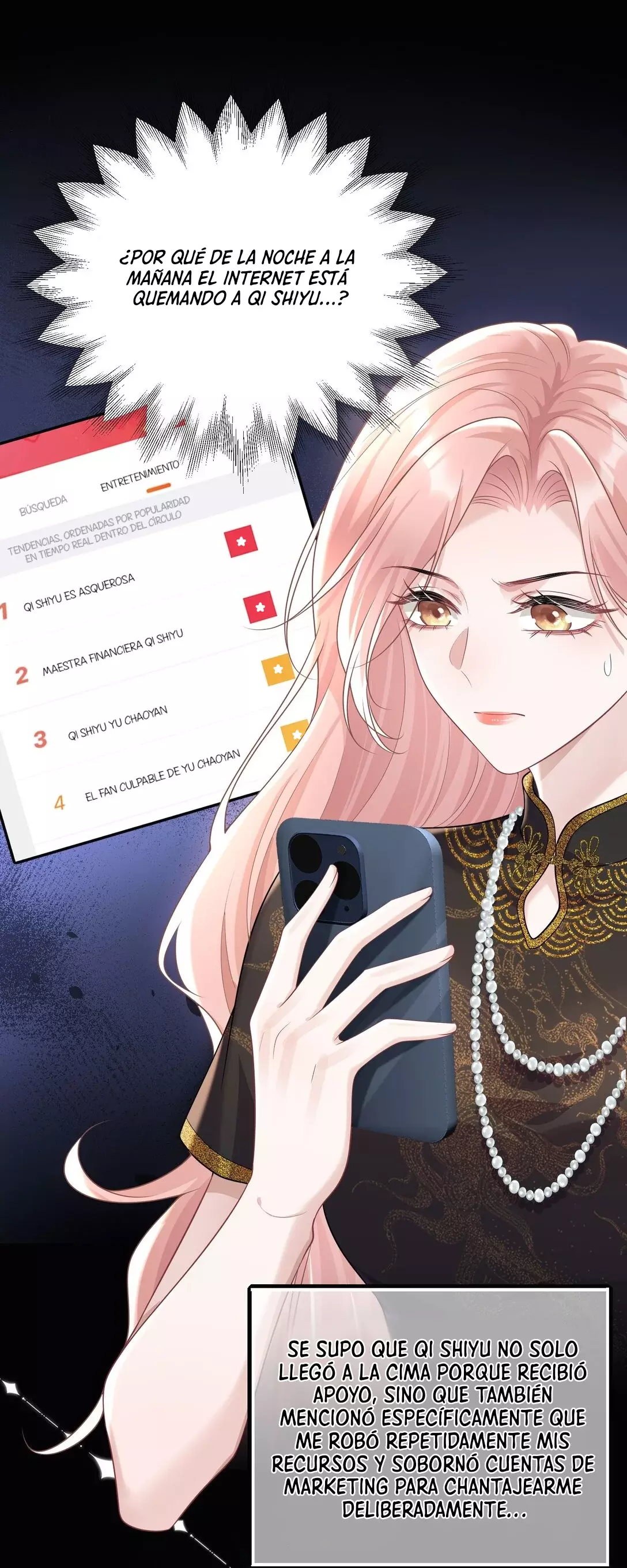Ella parece estar coqueteando conmigo. Capitulo 48 página 3