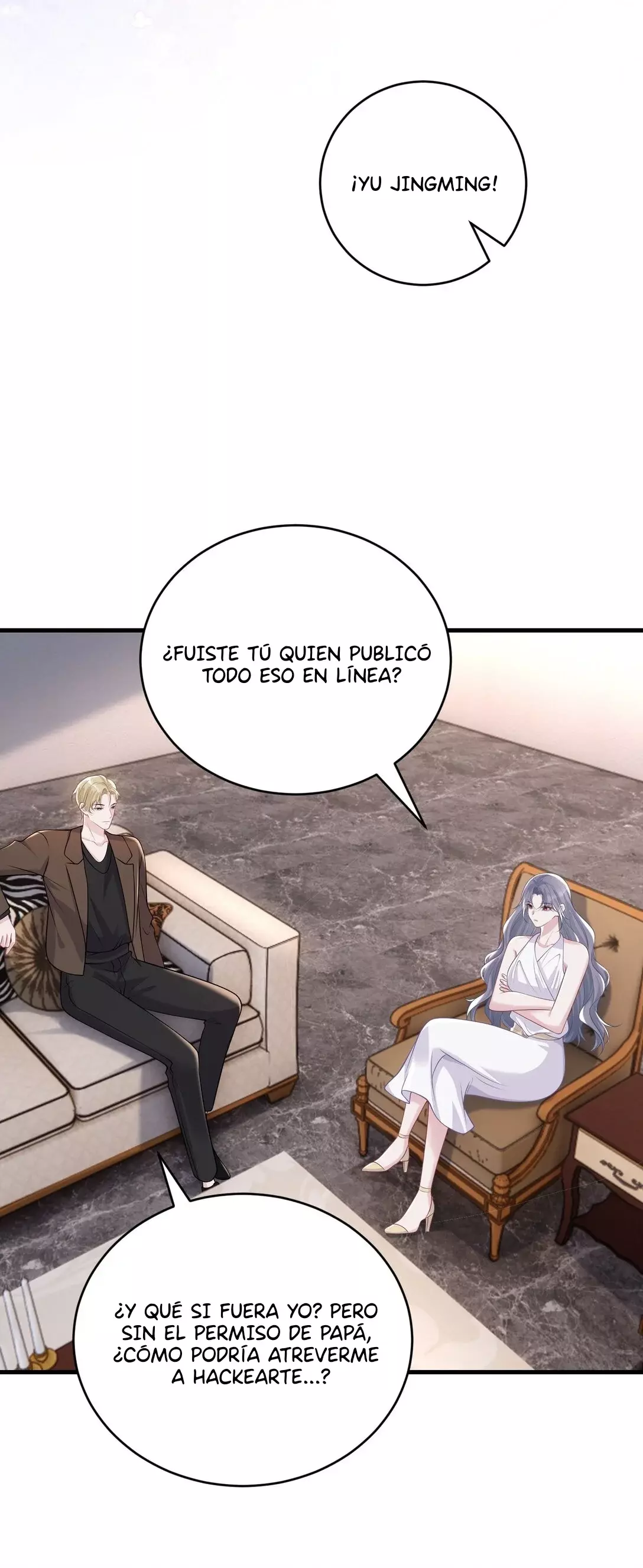 Ella parece estar coqueteando conmigo. Capitulo 48 página 30