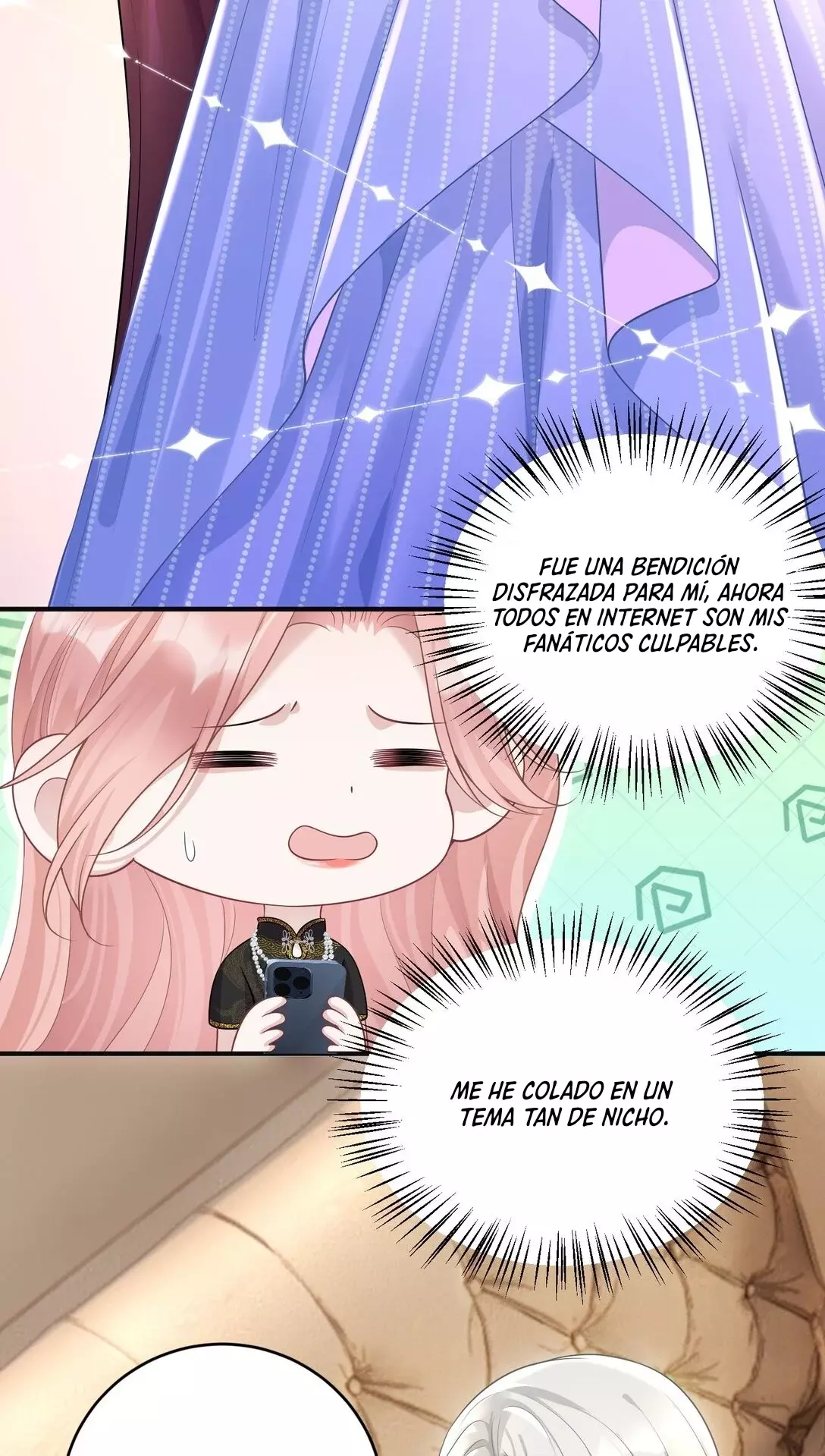 Ella parece estar coqueteando conmigo. Capitulo 48 página 5