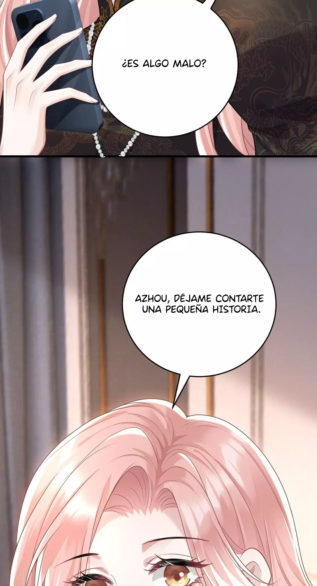 Ella parece estar coqueteando conmigo. Capitulo 48 página 8