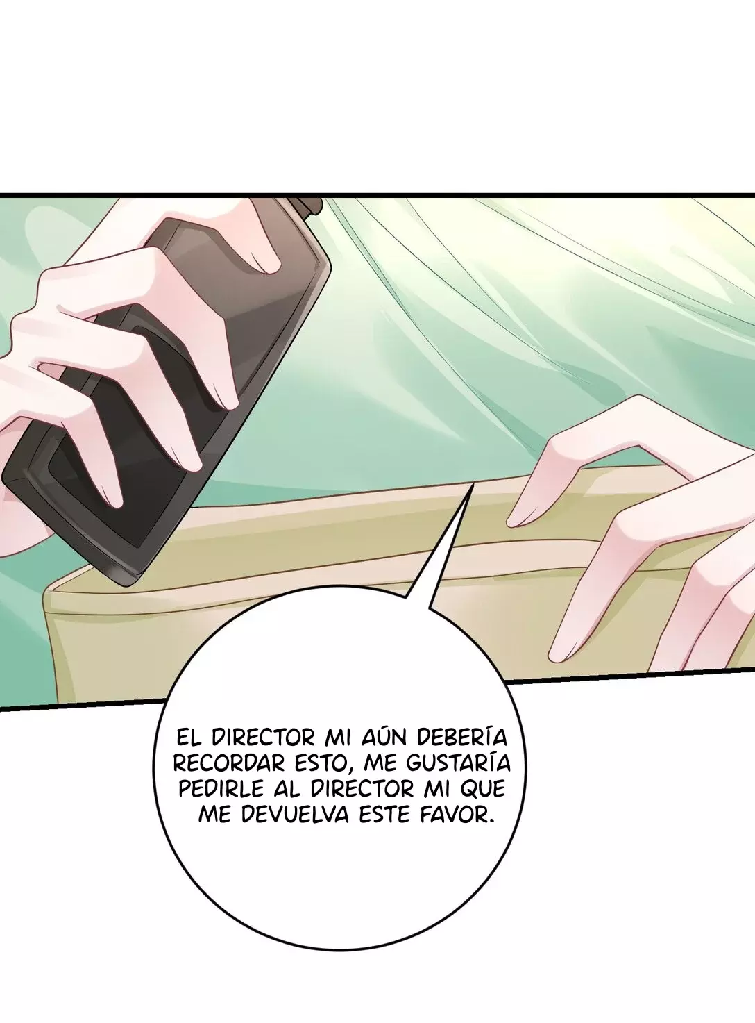 Ella parece estar coqueteando conmigo. Capitulo 49 página 11