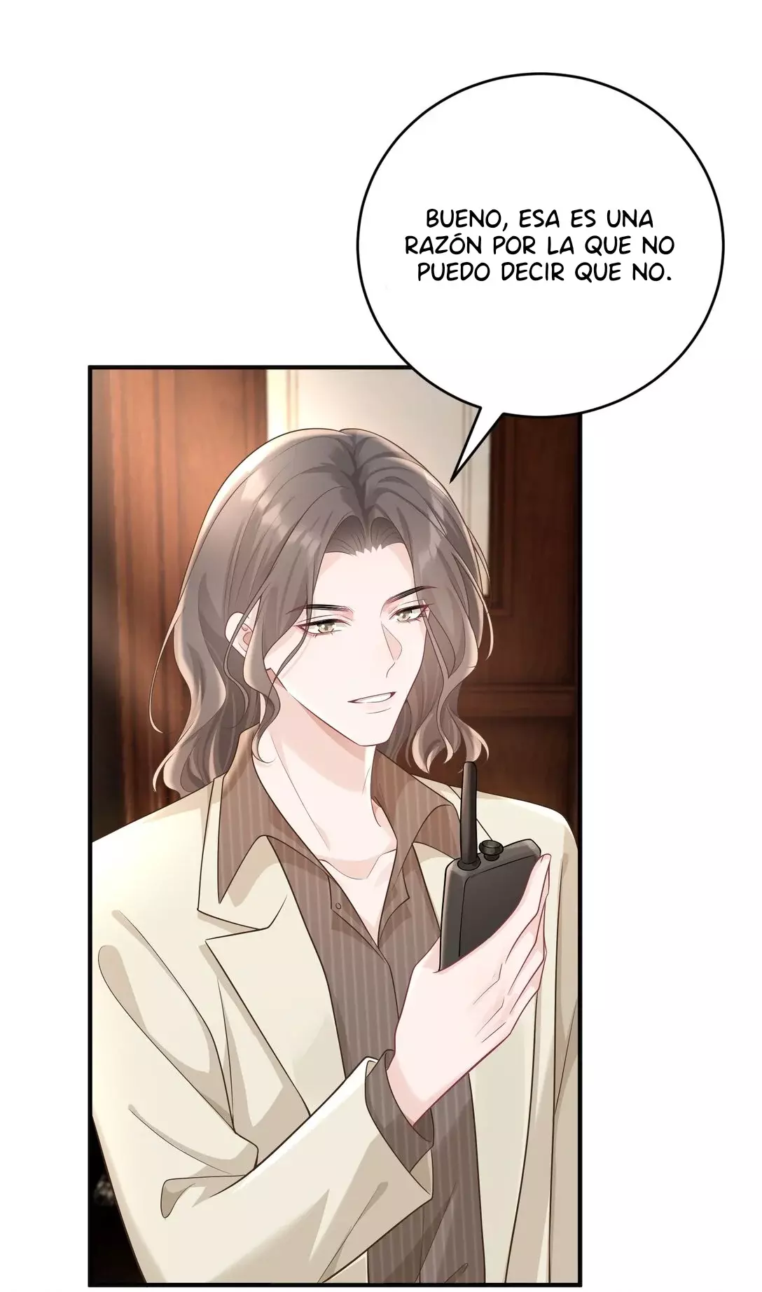 Ella parece estar coqueteando conmigo. Capitulo 49 página 12
