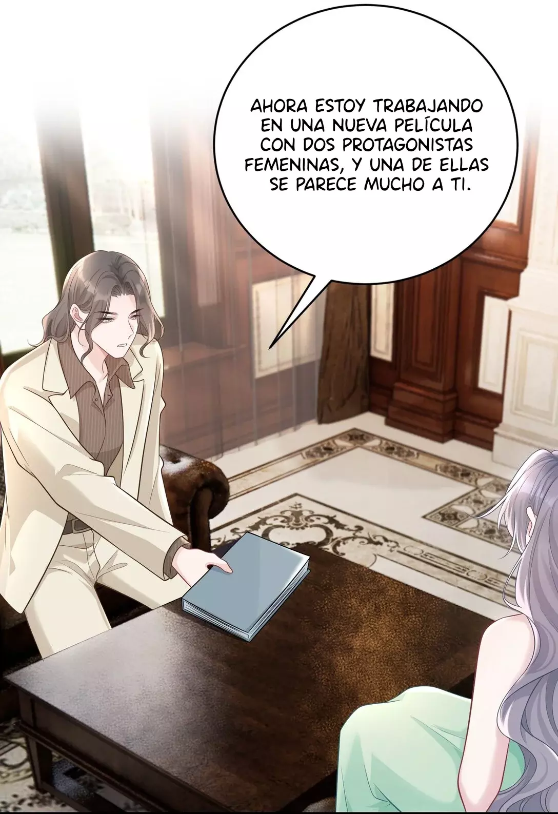 Ella parece estar coqueteando conmigo. Capitulo 49 página 13