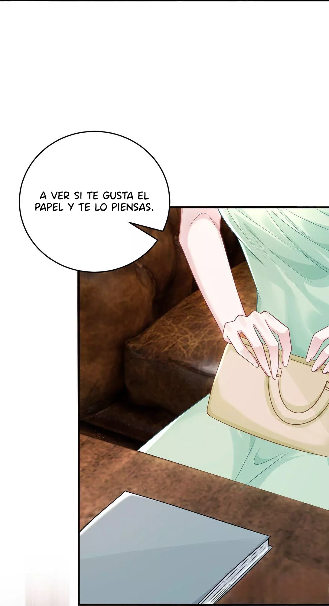 Ella parece estar coqueteando conmigo. Capitulo 49 página 14