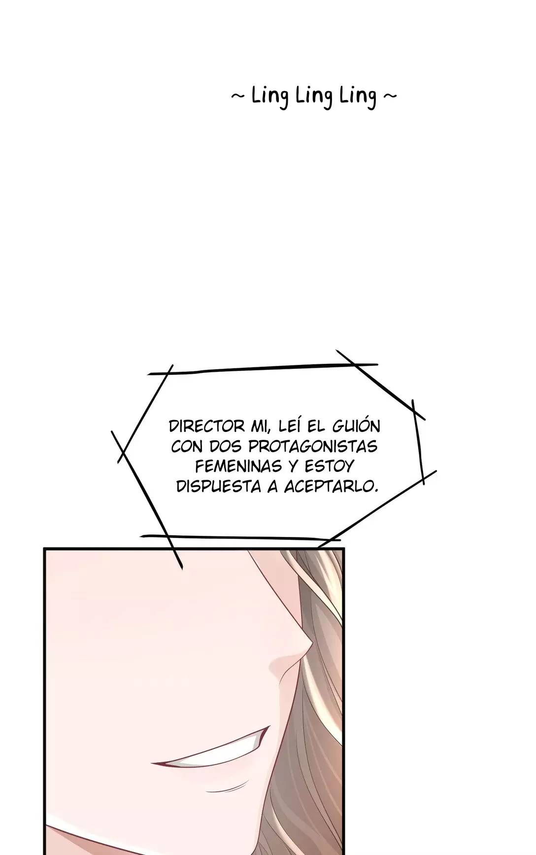 Ella parece estar coqueteando conmigo. Capitulo 49 página 18
