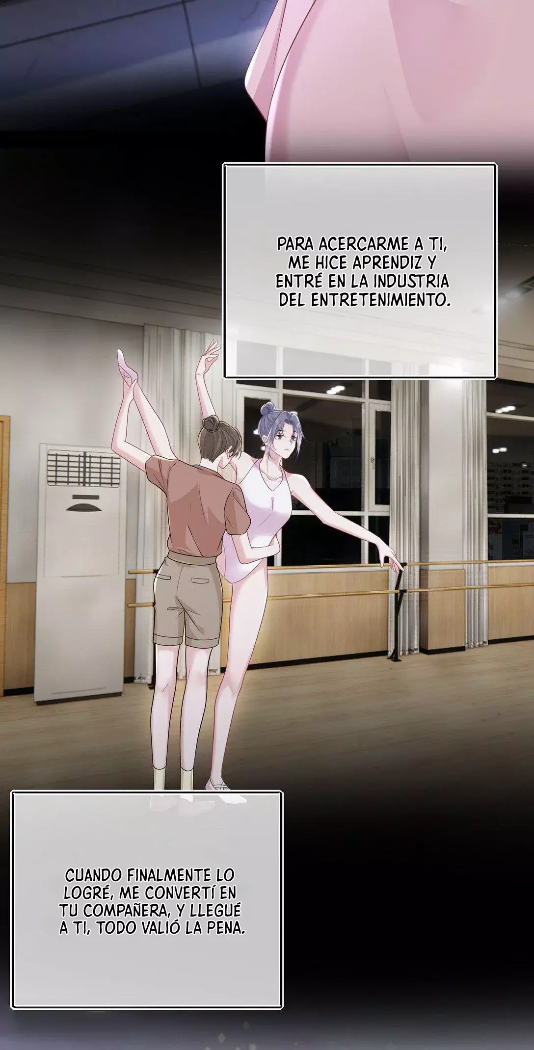 Ella parece estar coqueteando conmigo. Capitulo 49 página 29